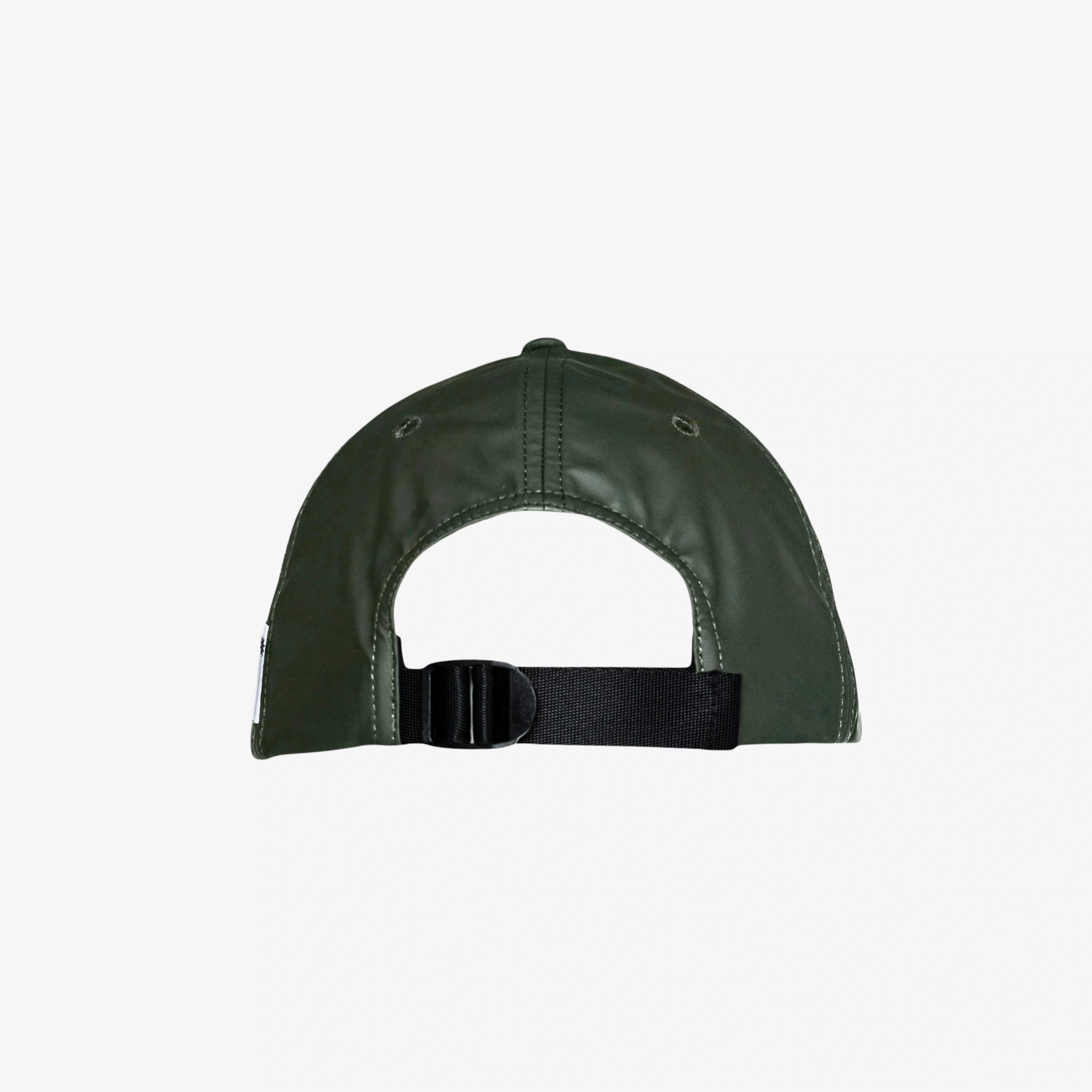 Rains Caps  in Green , view 2 of 5