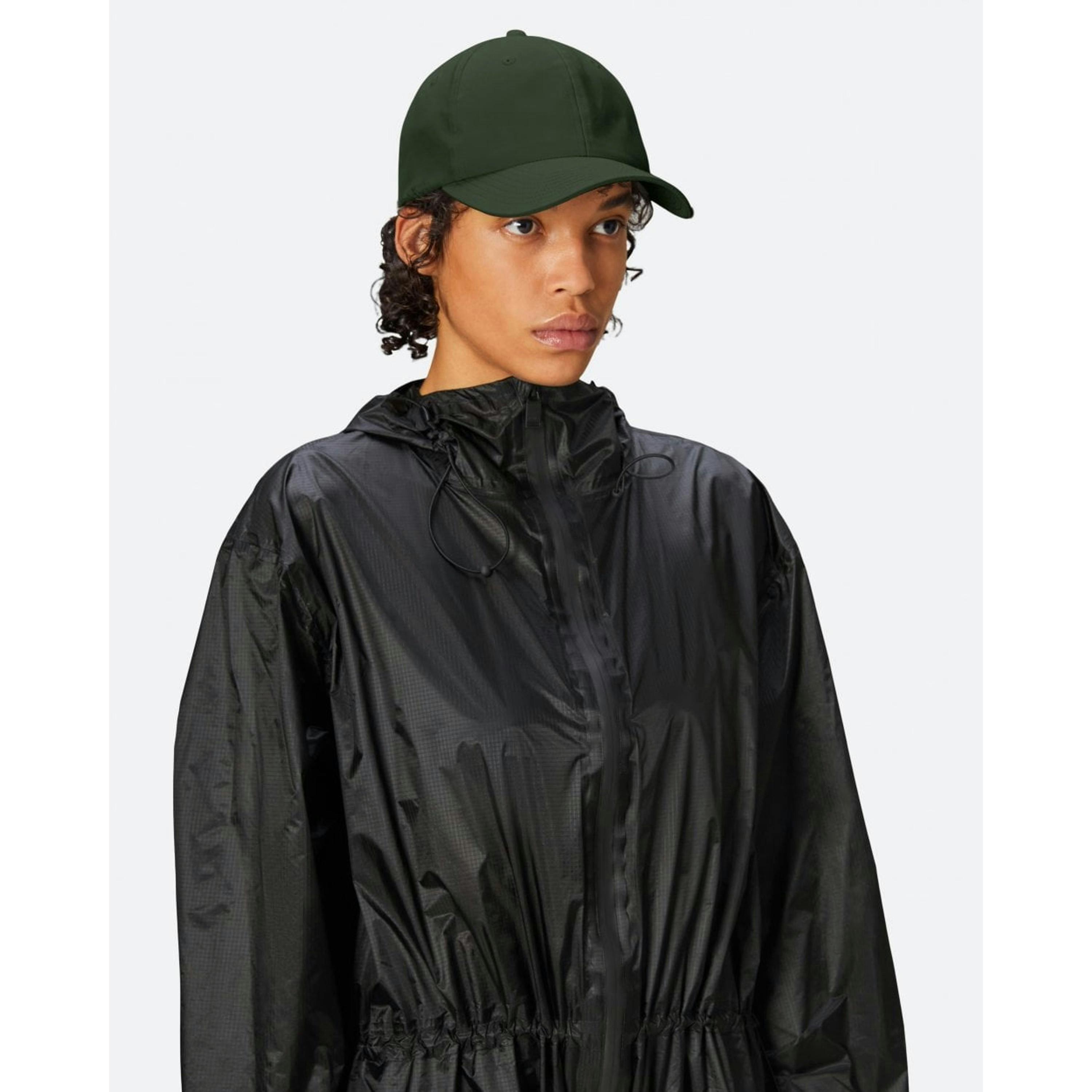 Rains Caps  in Green , view 4 of 5