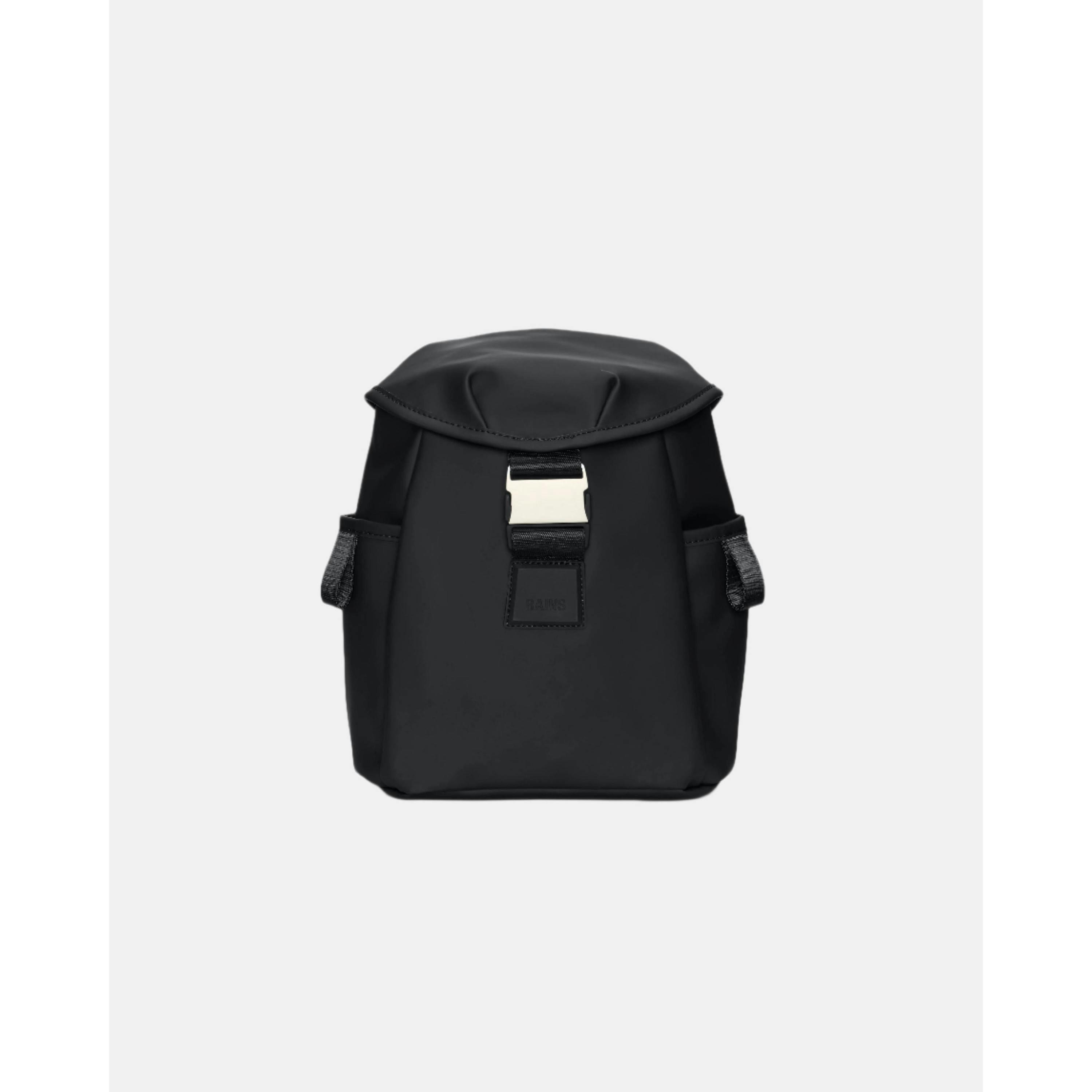 Rains Backpack  in Black , view 3 of 4