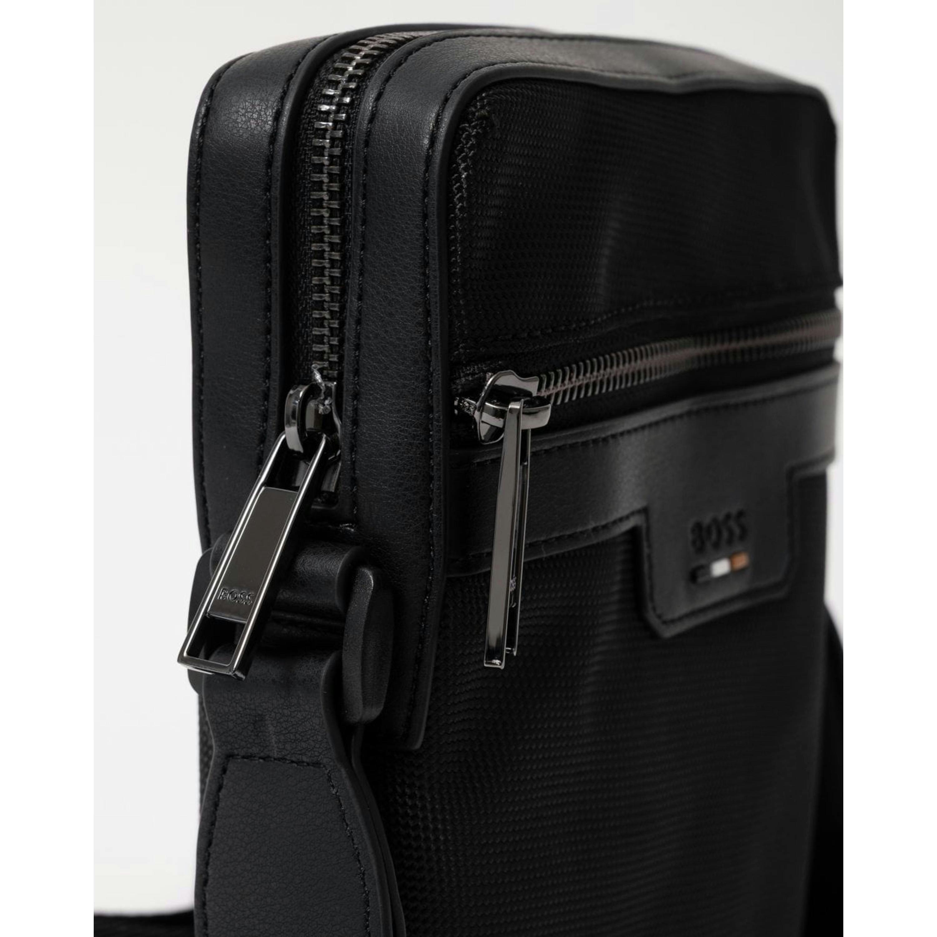 Hugo Boss Cross-Body Bag  in Black , view 4 of 5