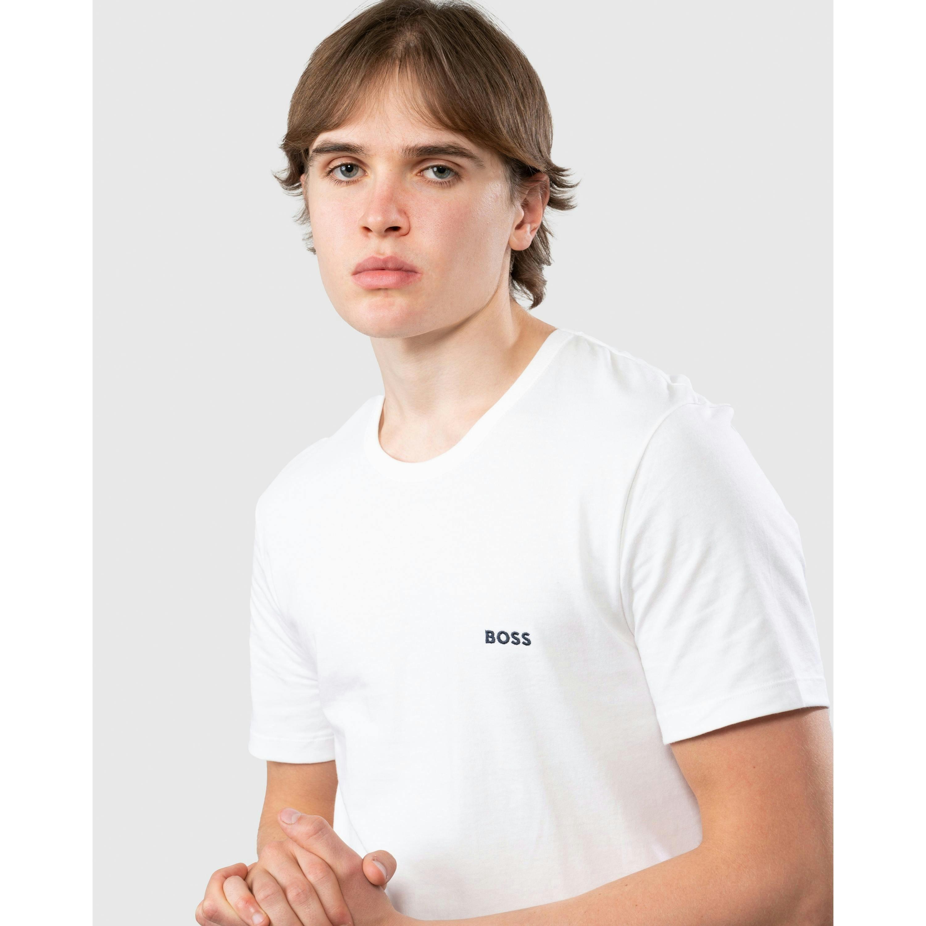Hugo Boss T-Shirt  in Blue , view 3 of 5