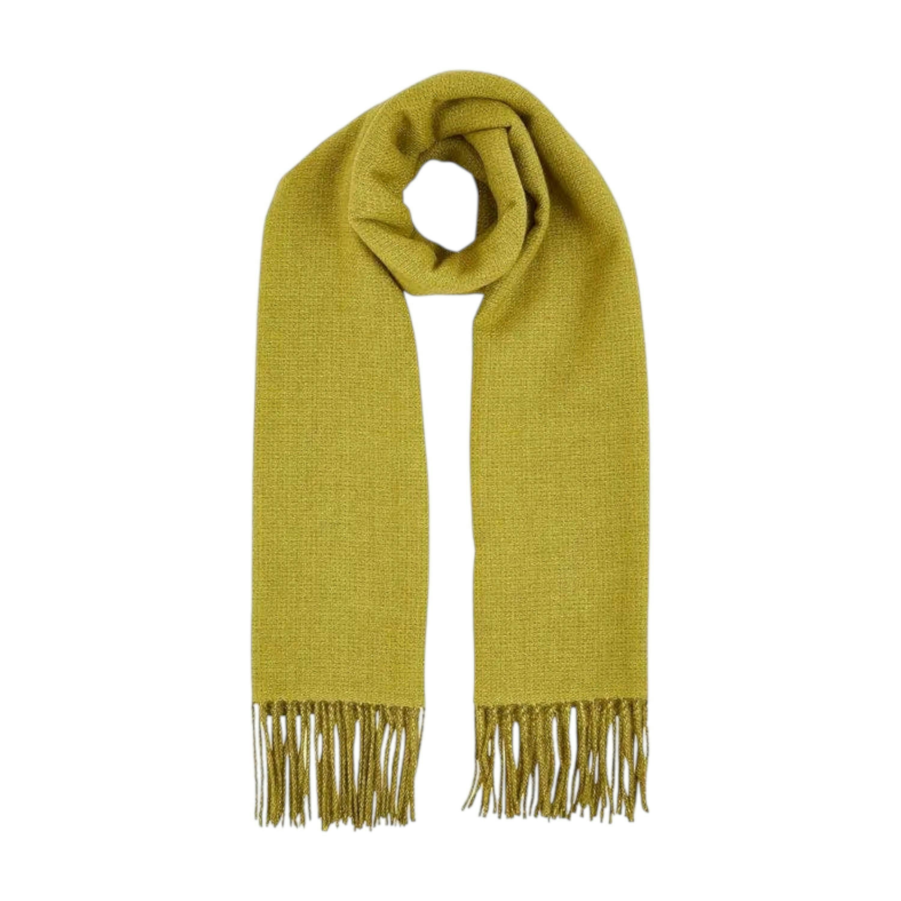 Yumi Green Two Tone Scarf , view 3 of 3