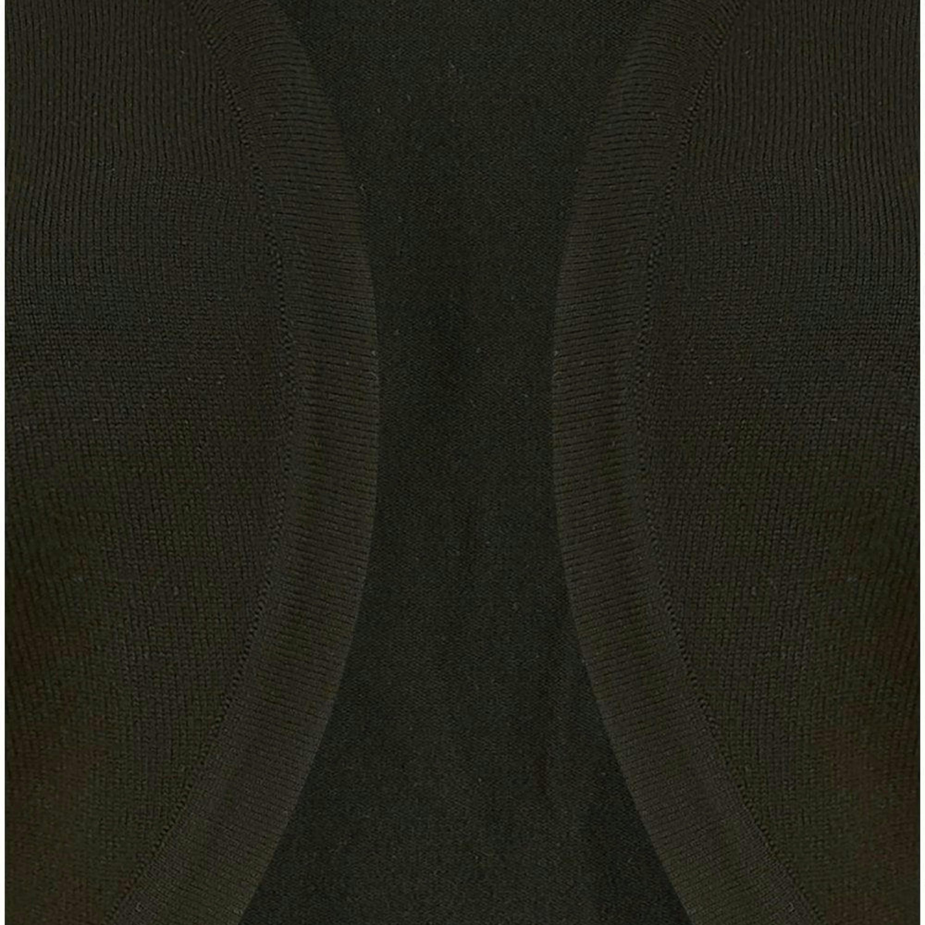 Yumi Black Knitted Curve Bolero , view 6 of 6