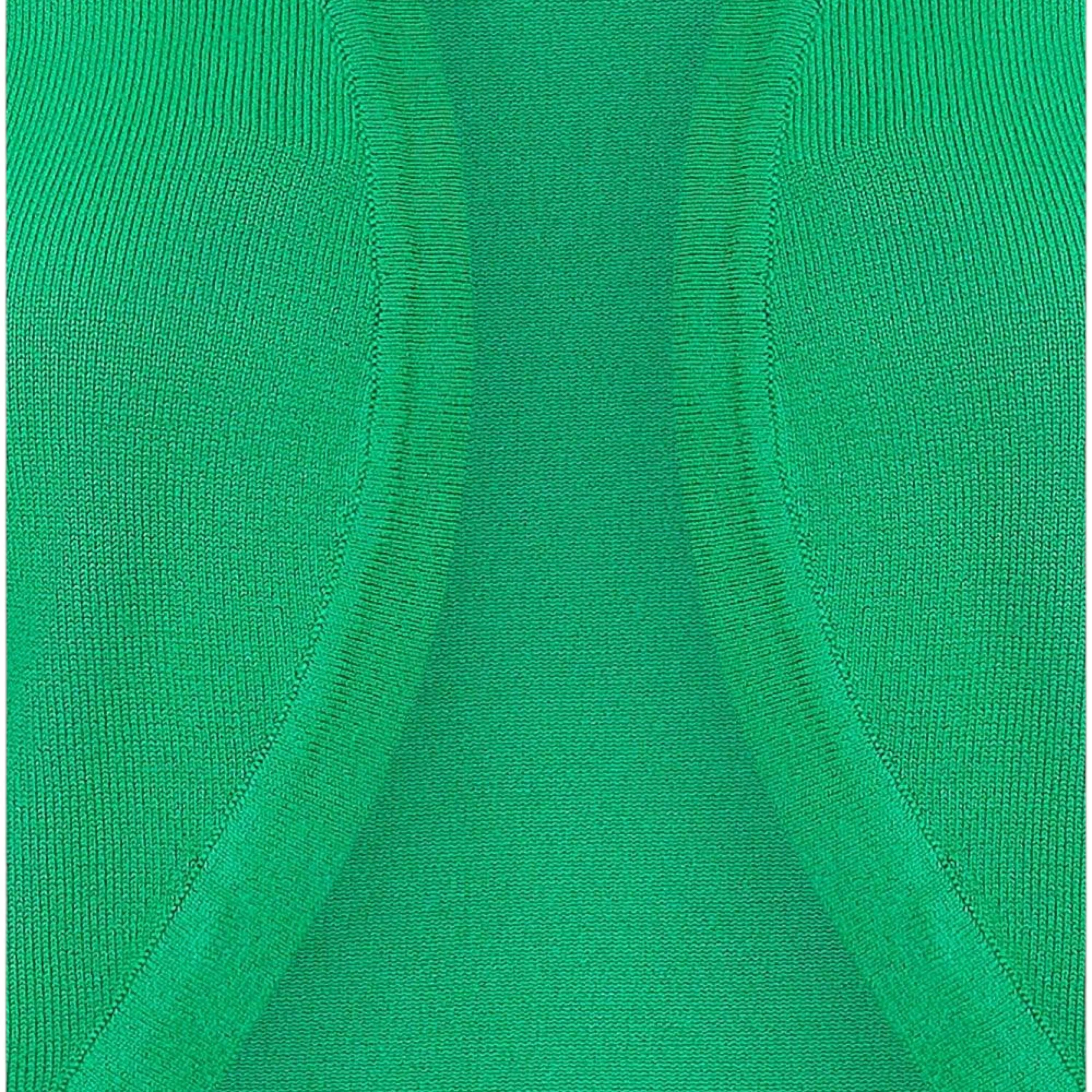 Yumi Green Knitted Curve Bolero , view 5 of 6