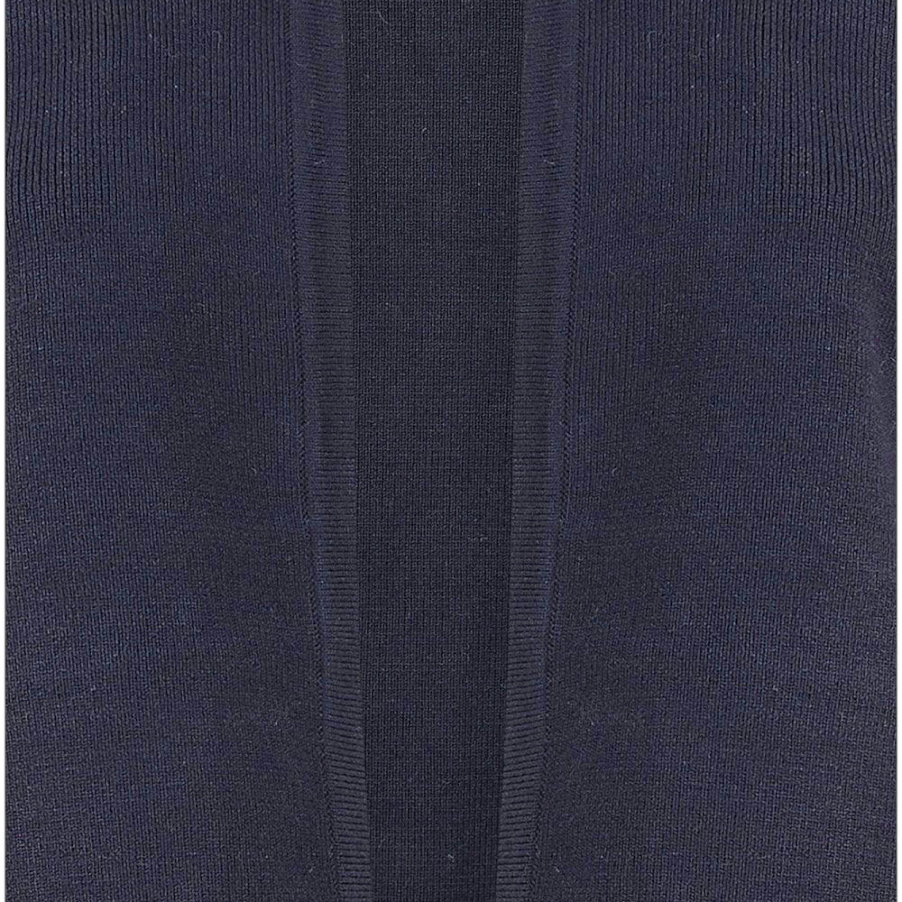 Yumi Navy Cropped Cardigan With Bell Sleeves , view 5 of 5