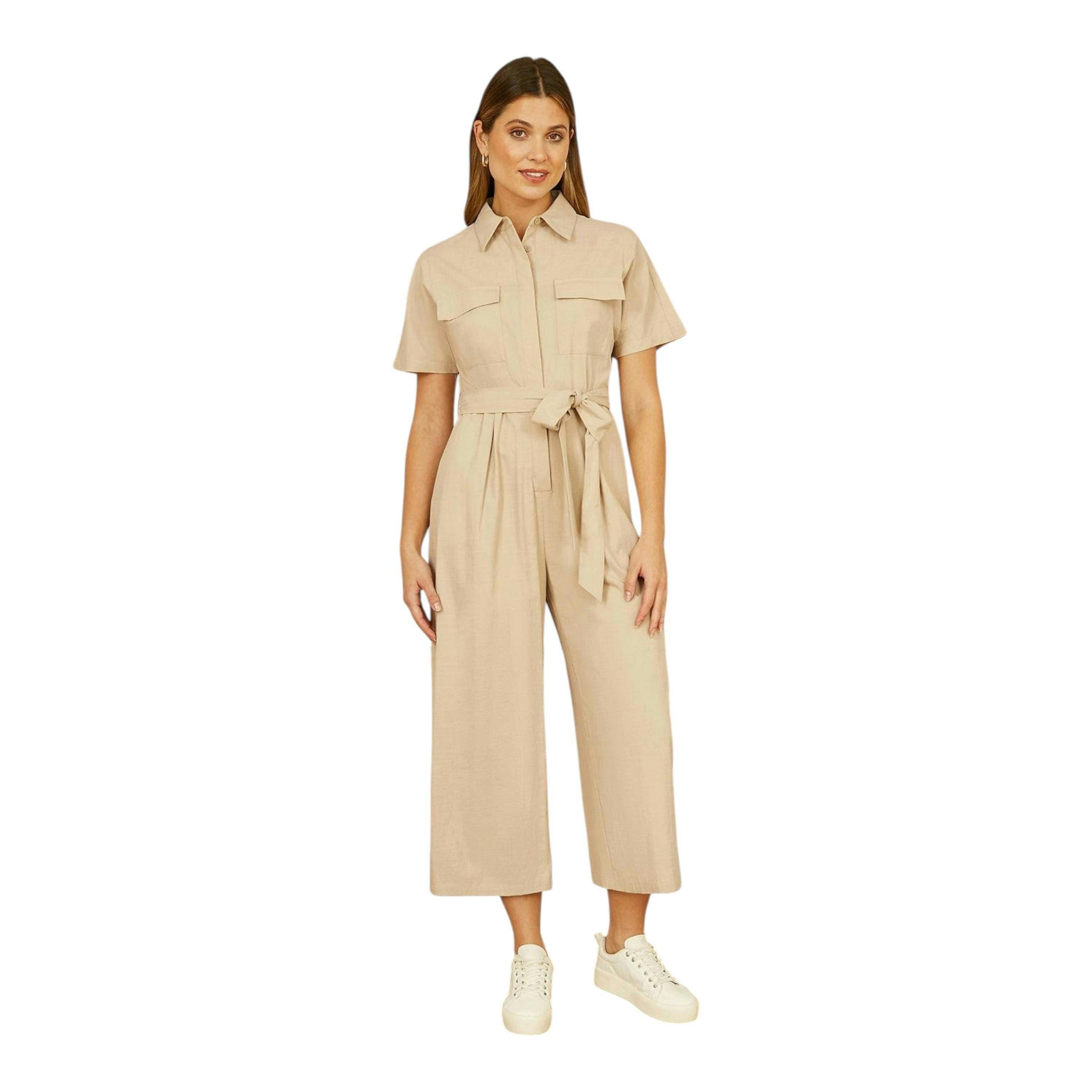 Yumi Stone Utility Relaxed Fit Jumpsuit , view 2 of 4