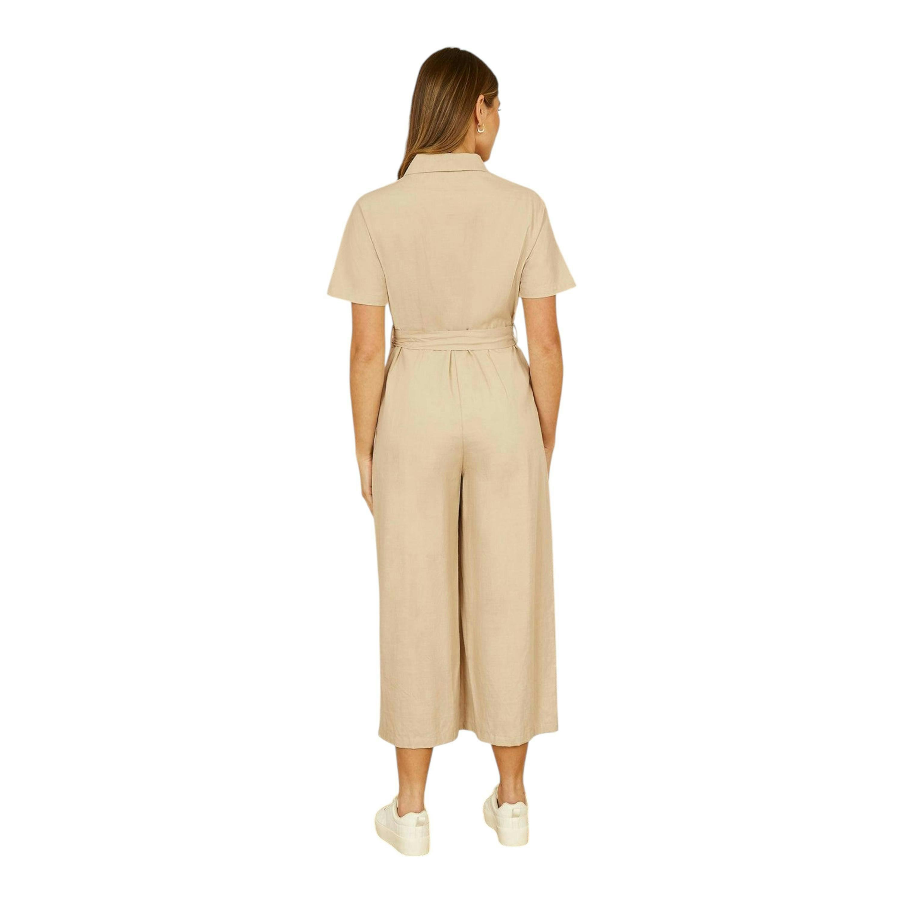 Yumi Stone Utility Relaxed Fit Jumpsuit , view 4 of 4