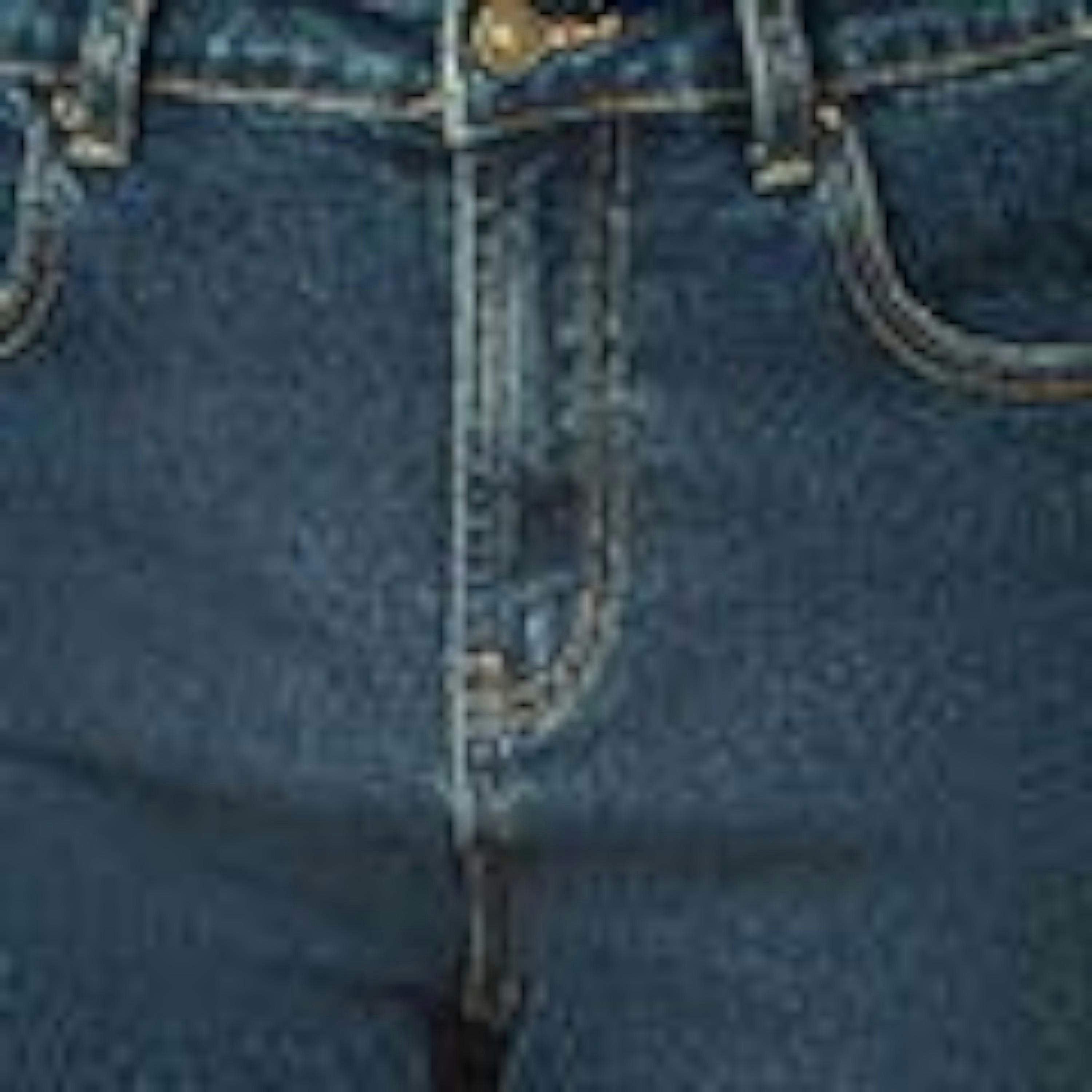 Yumi Blue Dark Wash Stretch Wide Leg Jeans , view 5 of 5