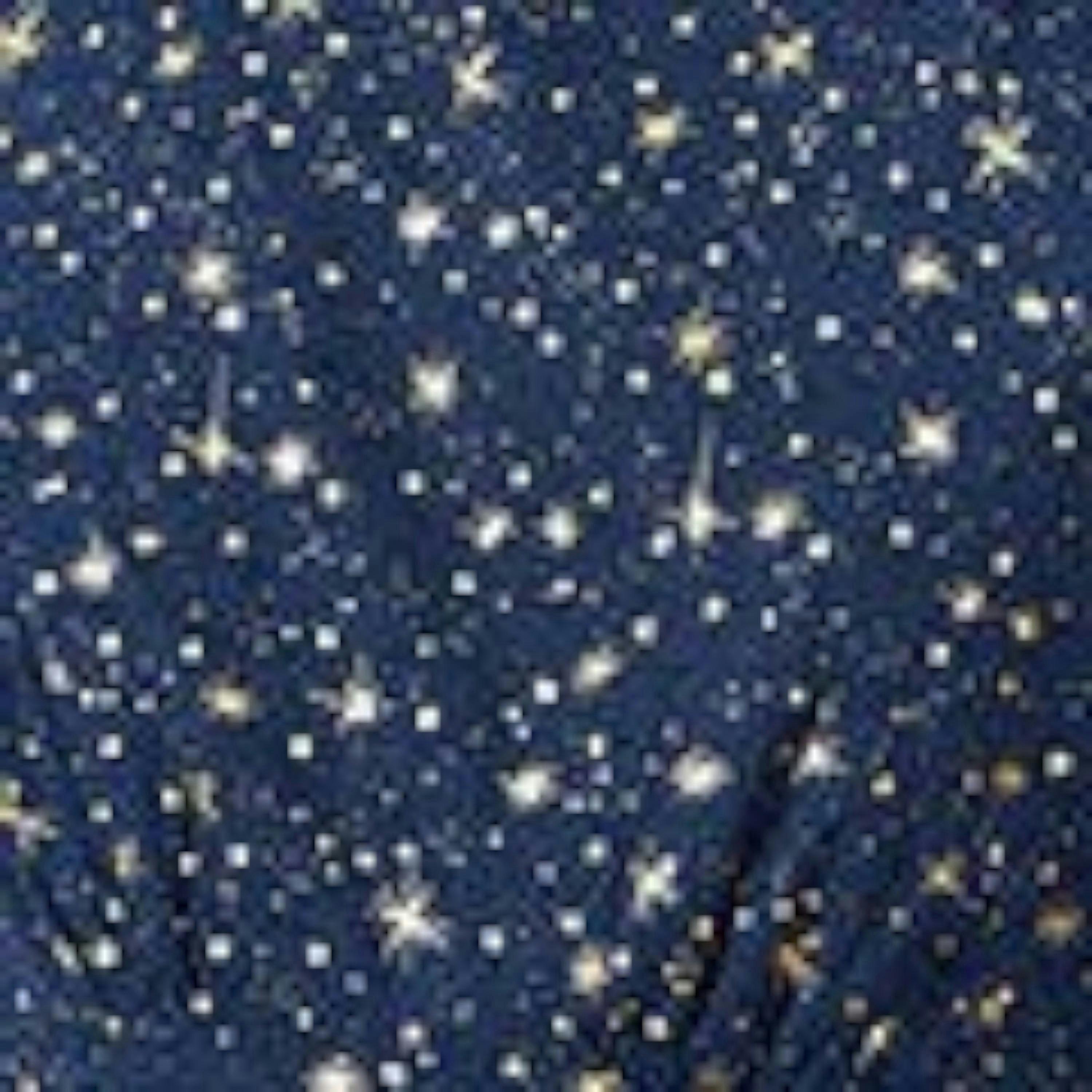 Yumi Navy Star Print Foil Long Sleeve Dress , view 6 of 6