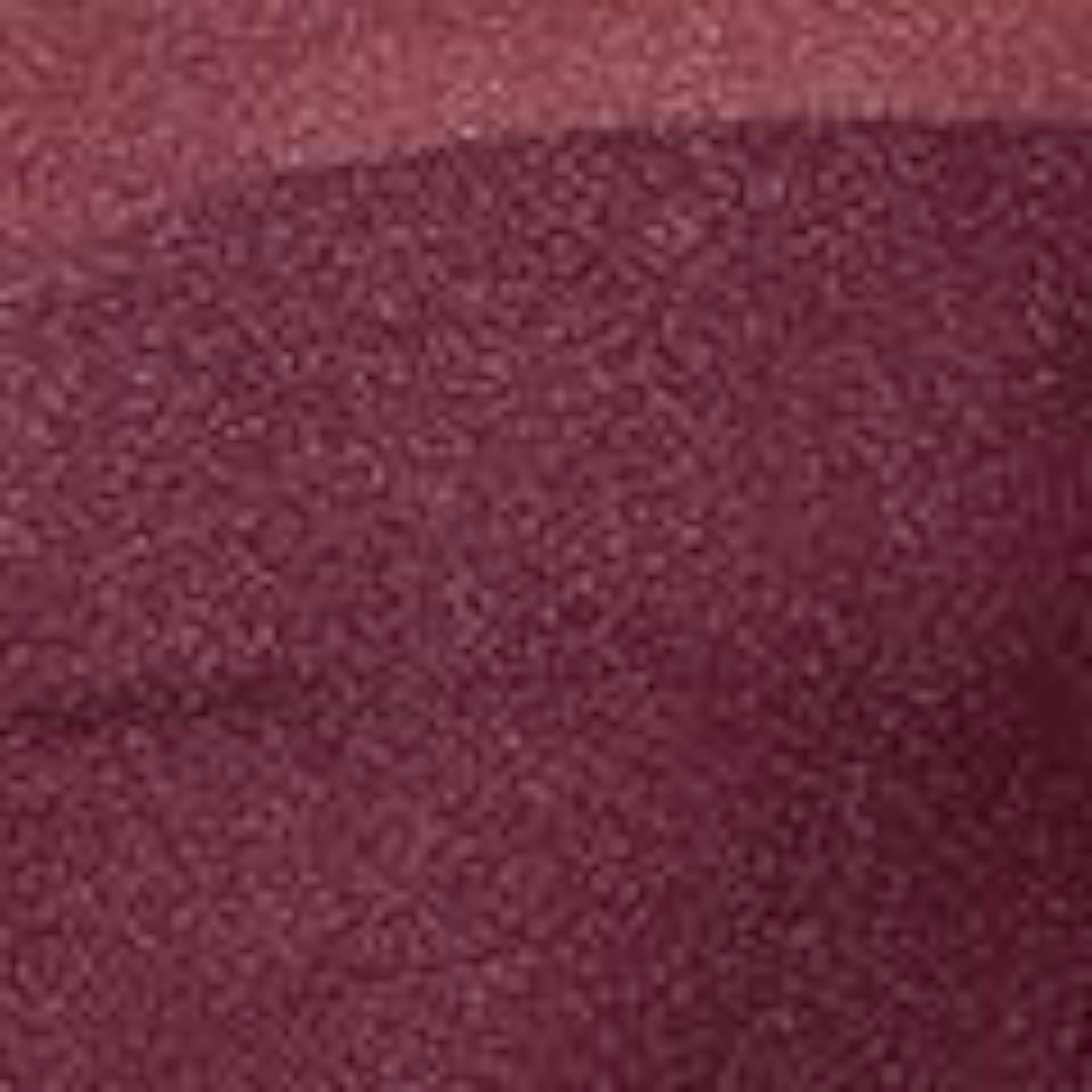 Yumi Burgundy Shimmer Print Mesh Stretch Fitted Top , view 4 of 4