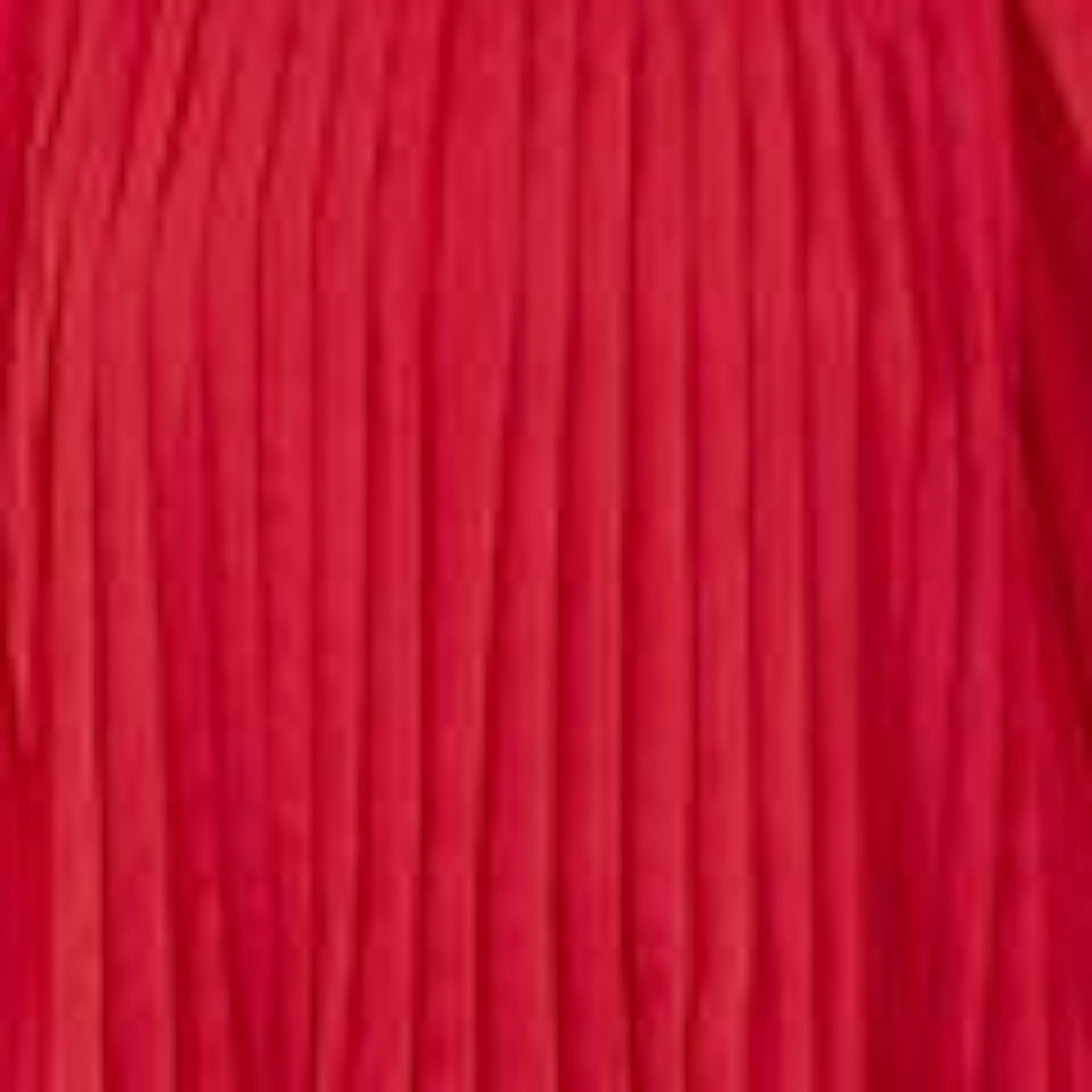 Yumi Red Pleated Long Sleeve Top With High Neck , view 6 of 6