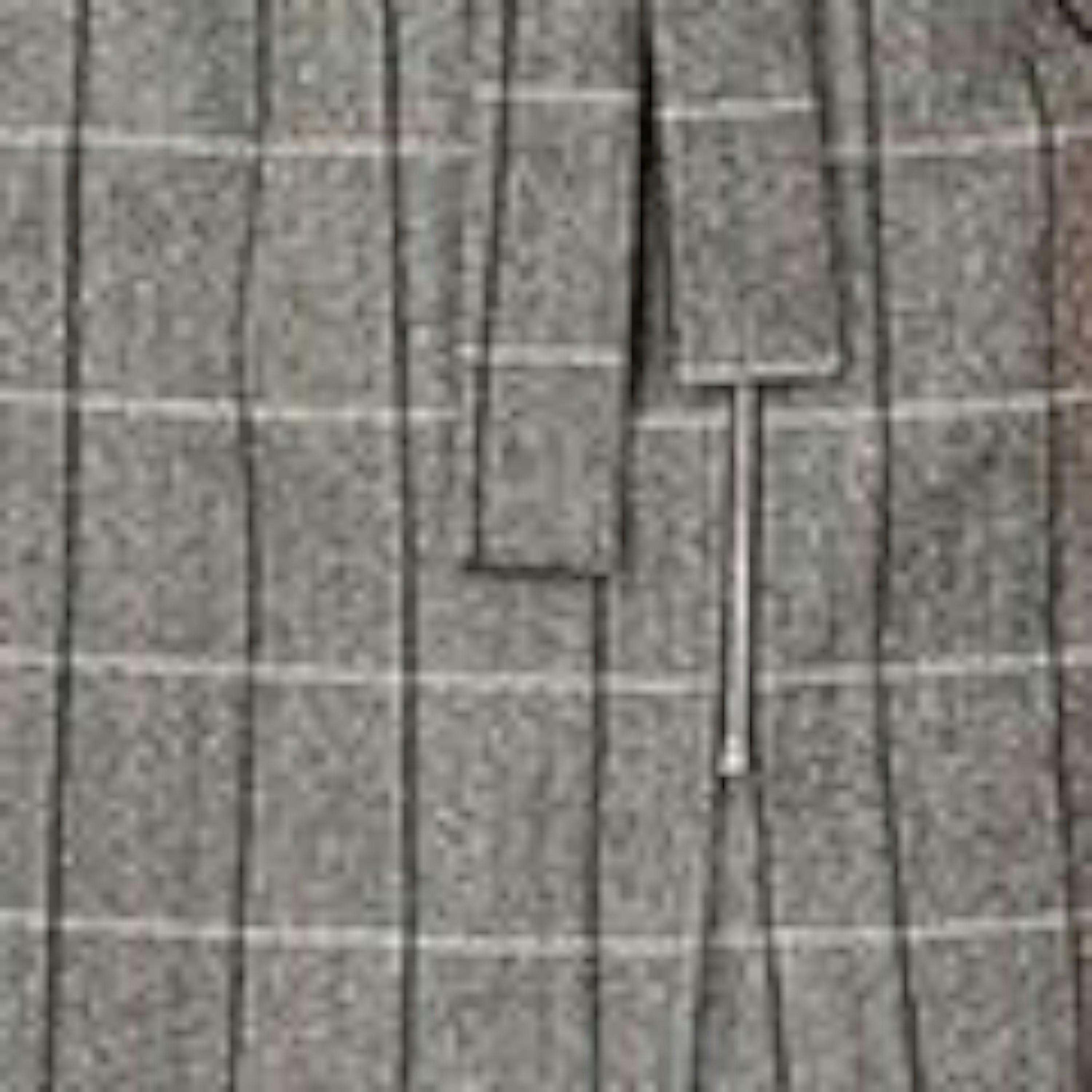 Yumi Grey Check Oversize Long Biker Coat , view 6 of 6