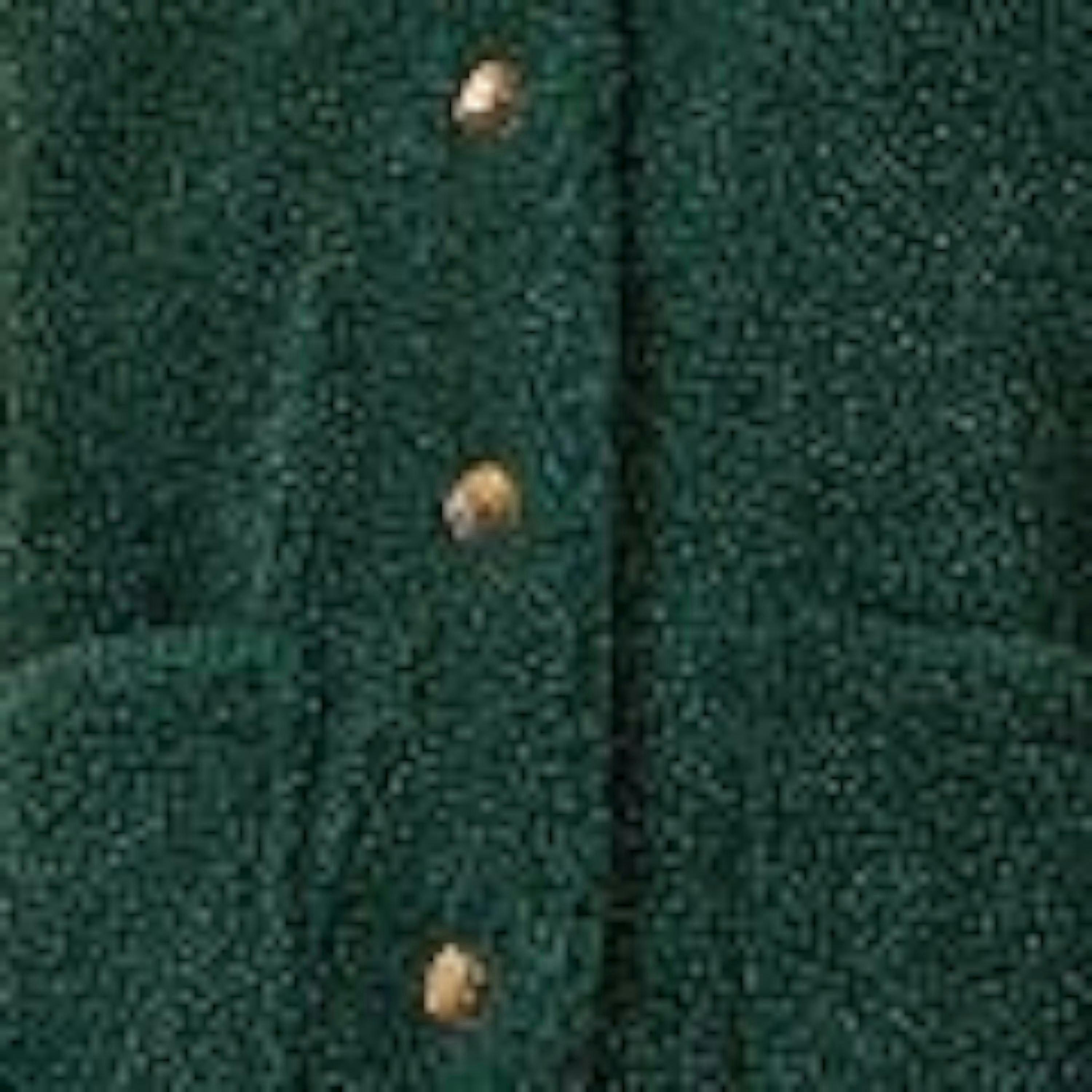 Yumi Green Short Teddy Bear Jacket , view 6 of 6