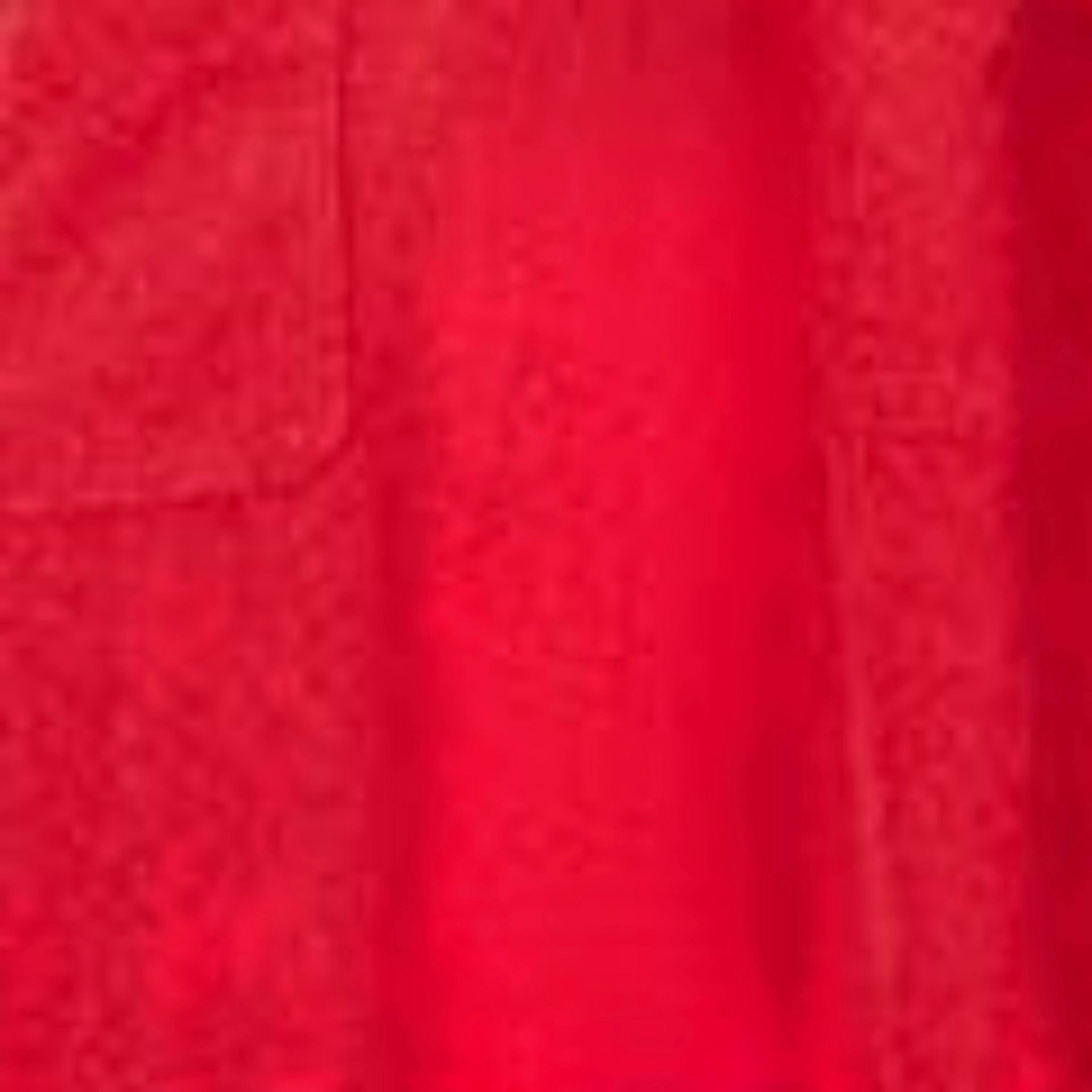 Yumi Red Cord Tunic With Ruched Sleeve , view 6 of 6