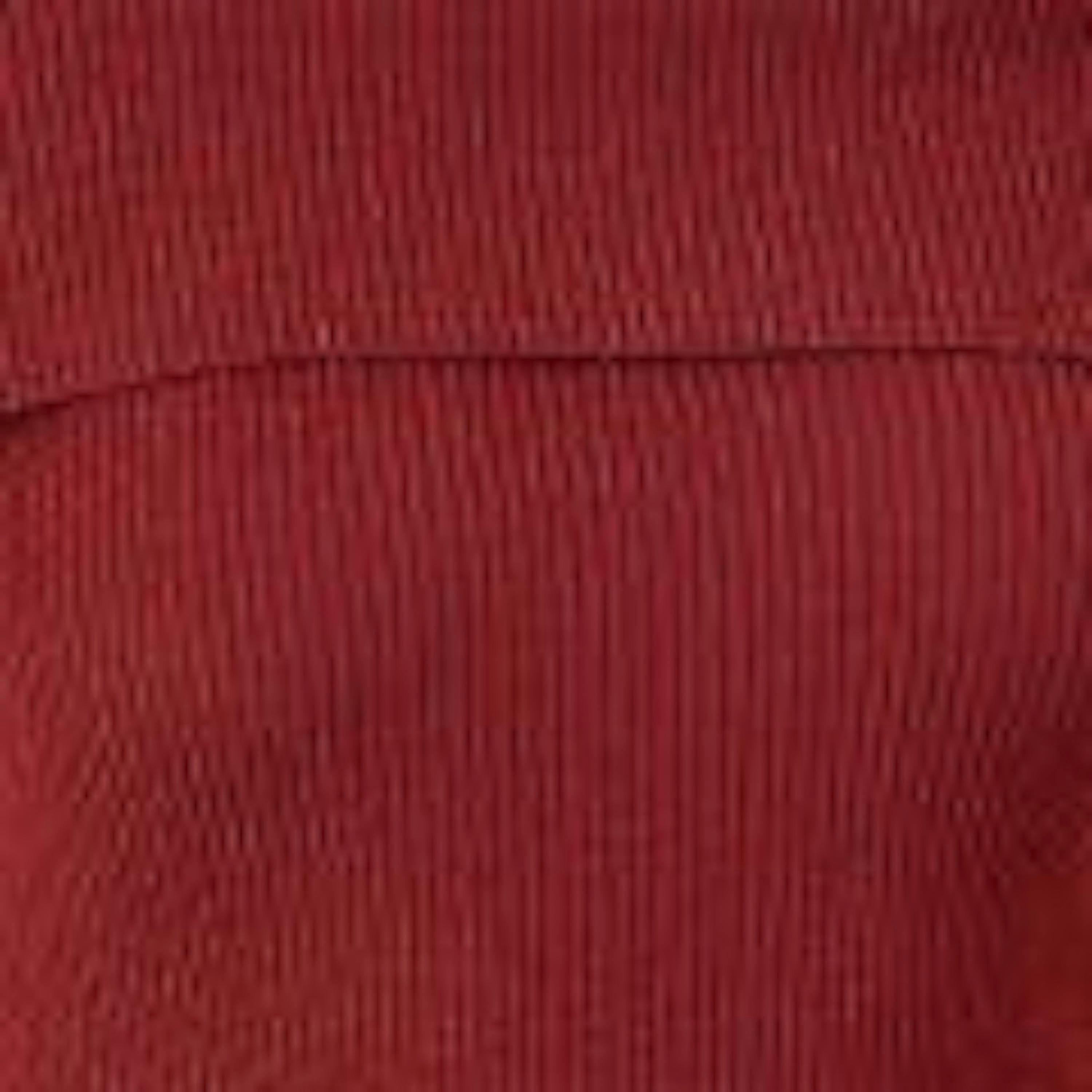 Yumi Burgundy Bardot Knitted Fitted Midi Dress , view 5 of 5