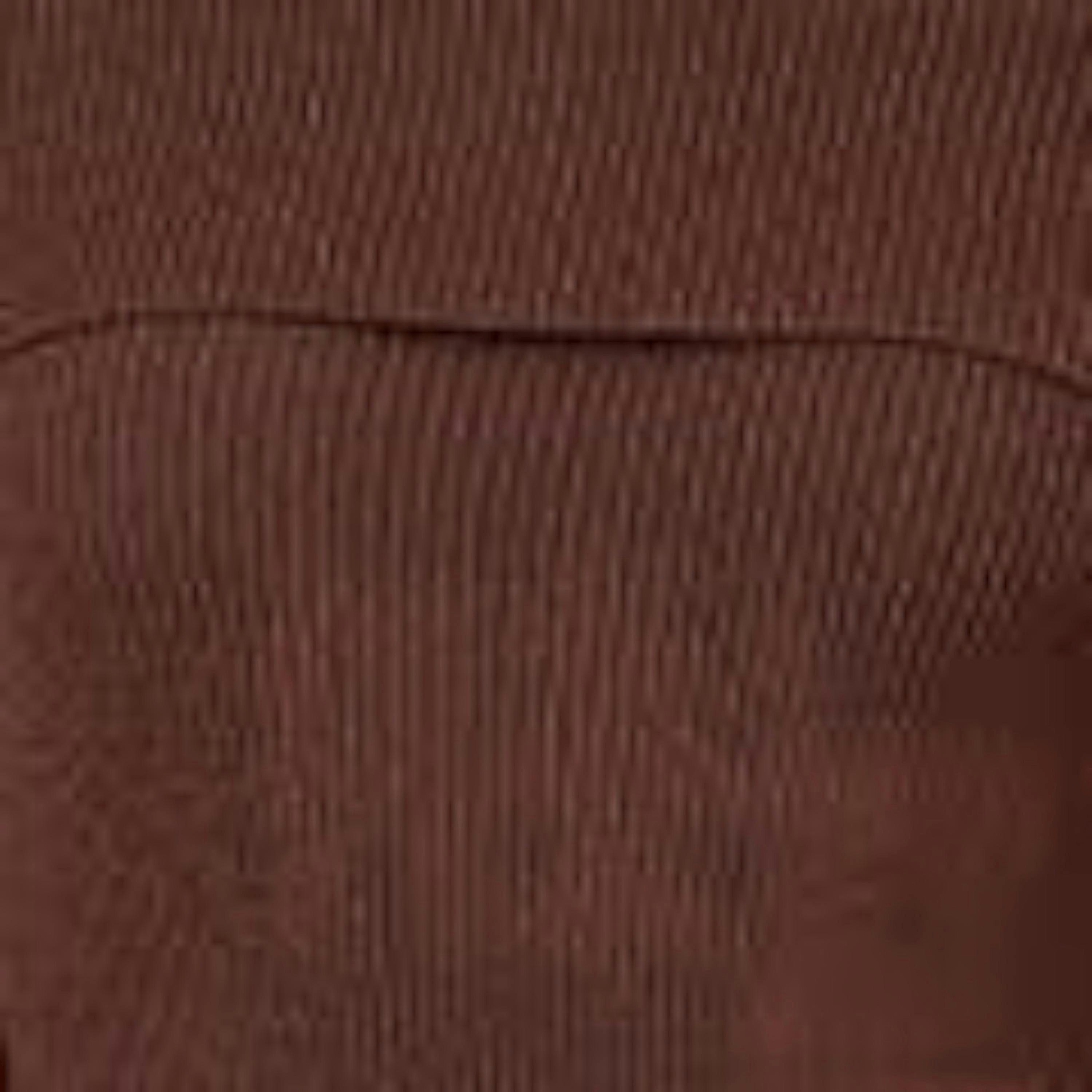 Yumi Brown Bardot Knitted Fitted Midi Dress , view 4 of 4