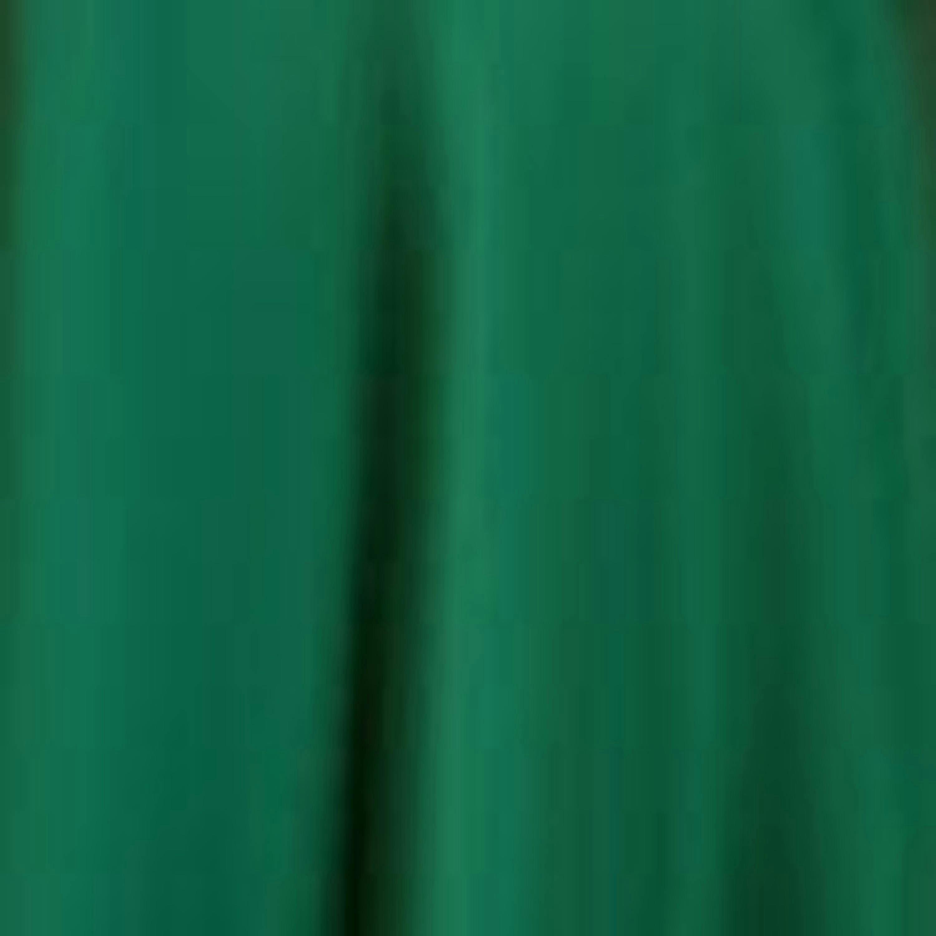 Yumi Green Satin Midi Skirt , view 4 of 4
