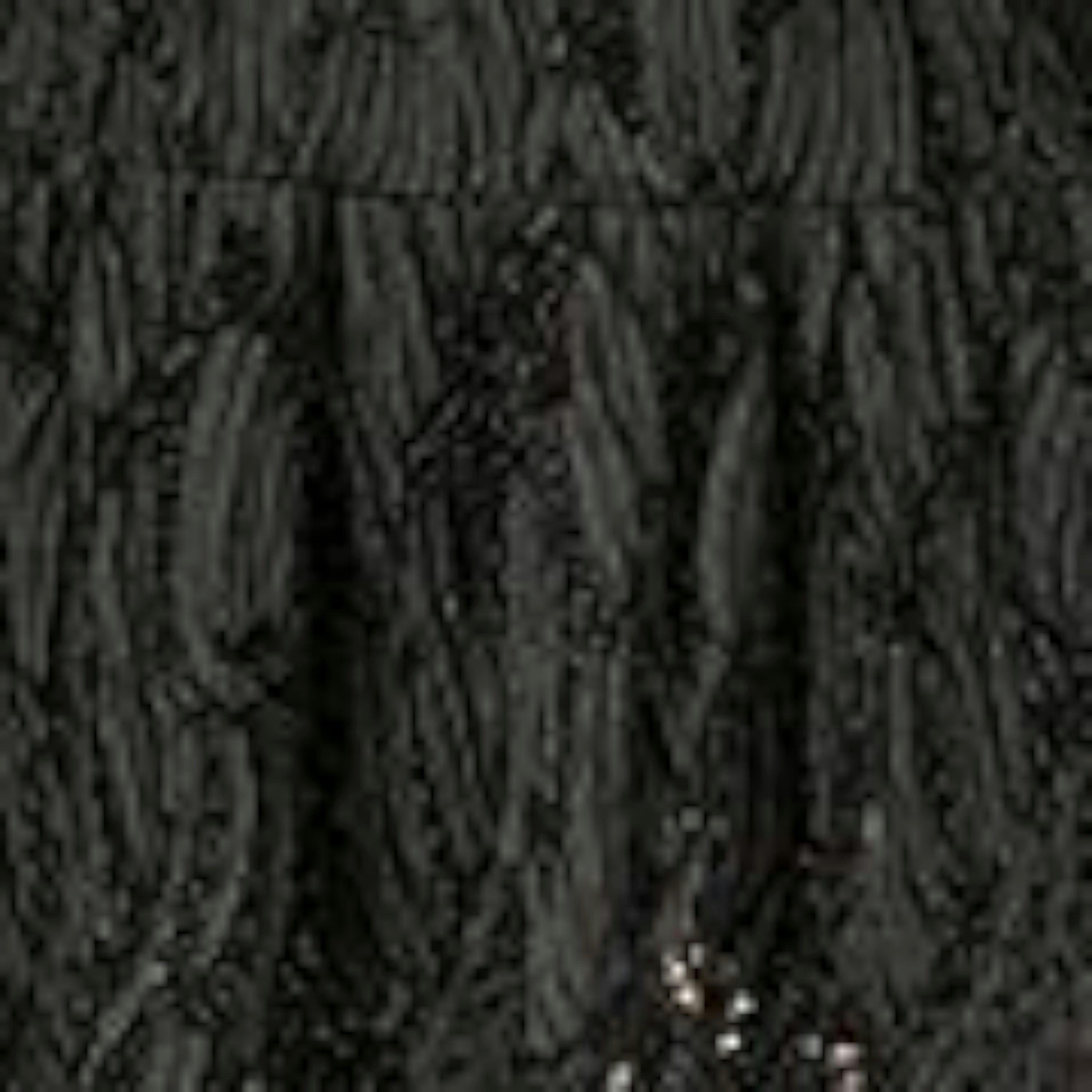 Yumi Black Mesh Applique Sequin Midi Skirt , view 4 of 4