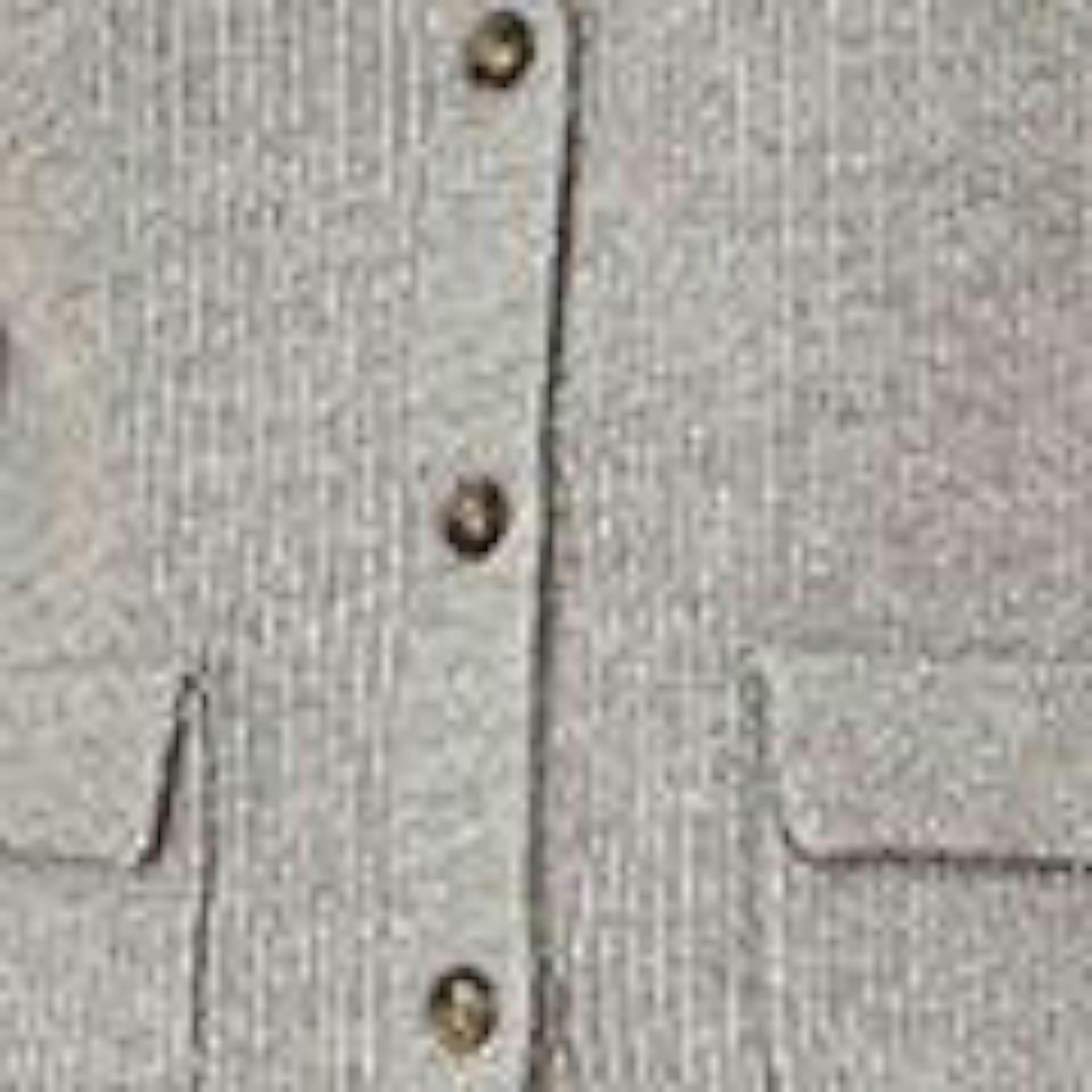 Yumi Grey Knitted Pullover Waistcoat , view 5 of 5