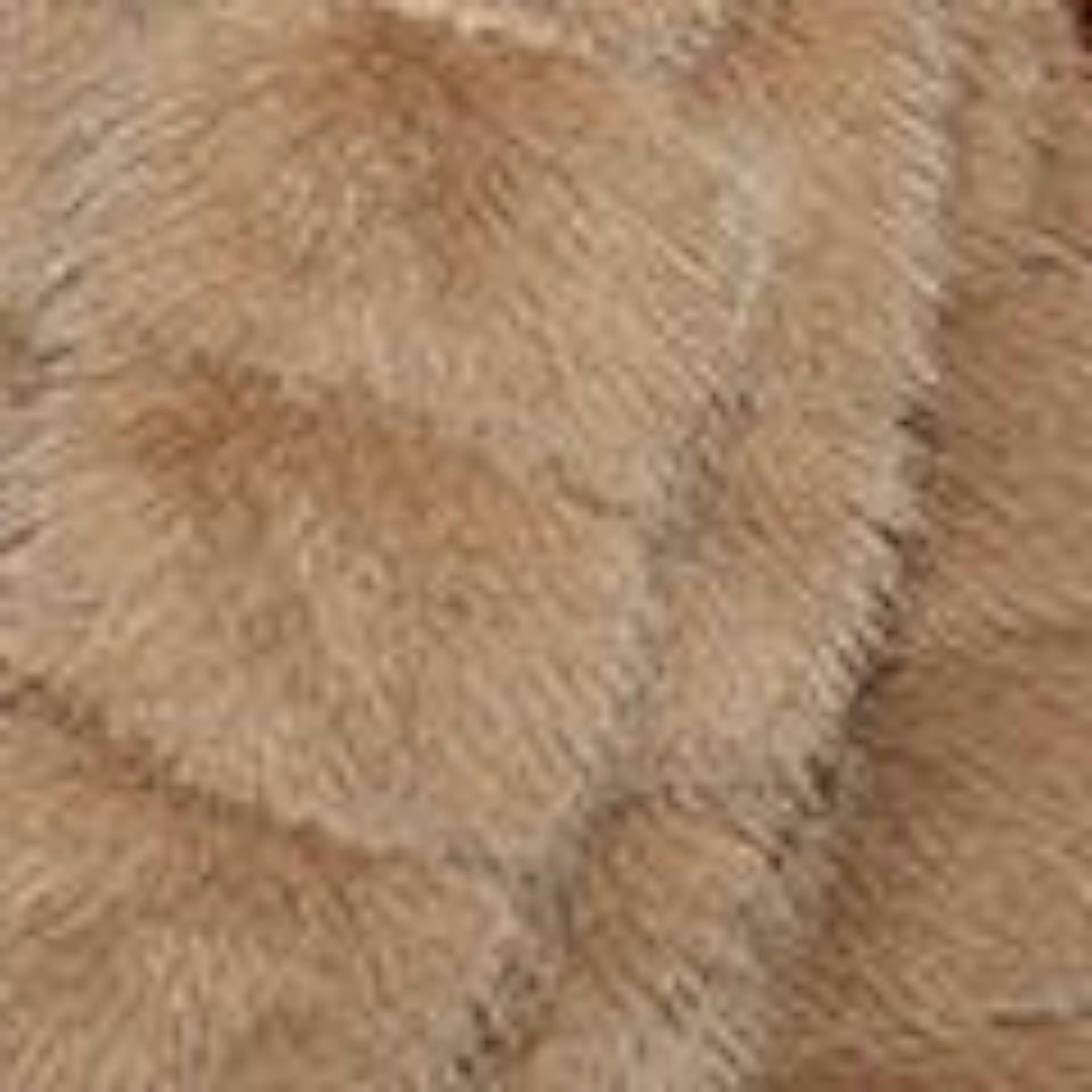 Yumi Coffee Luxe Faur Fur Coat , view 6 of 6