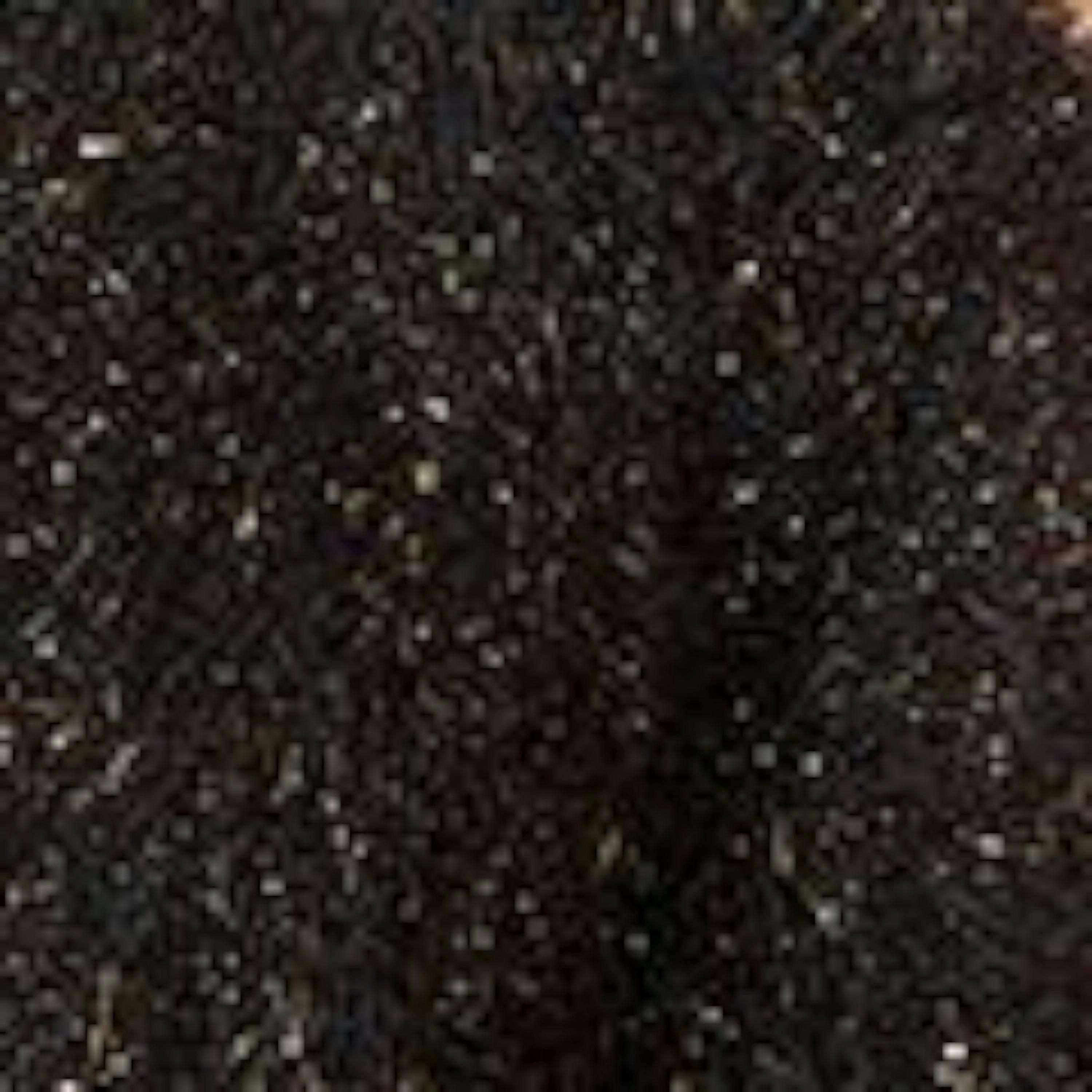 Yumi Black Metallic Fluffy Eyelash Bolero , view 5 of 5