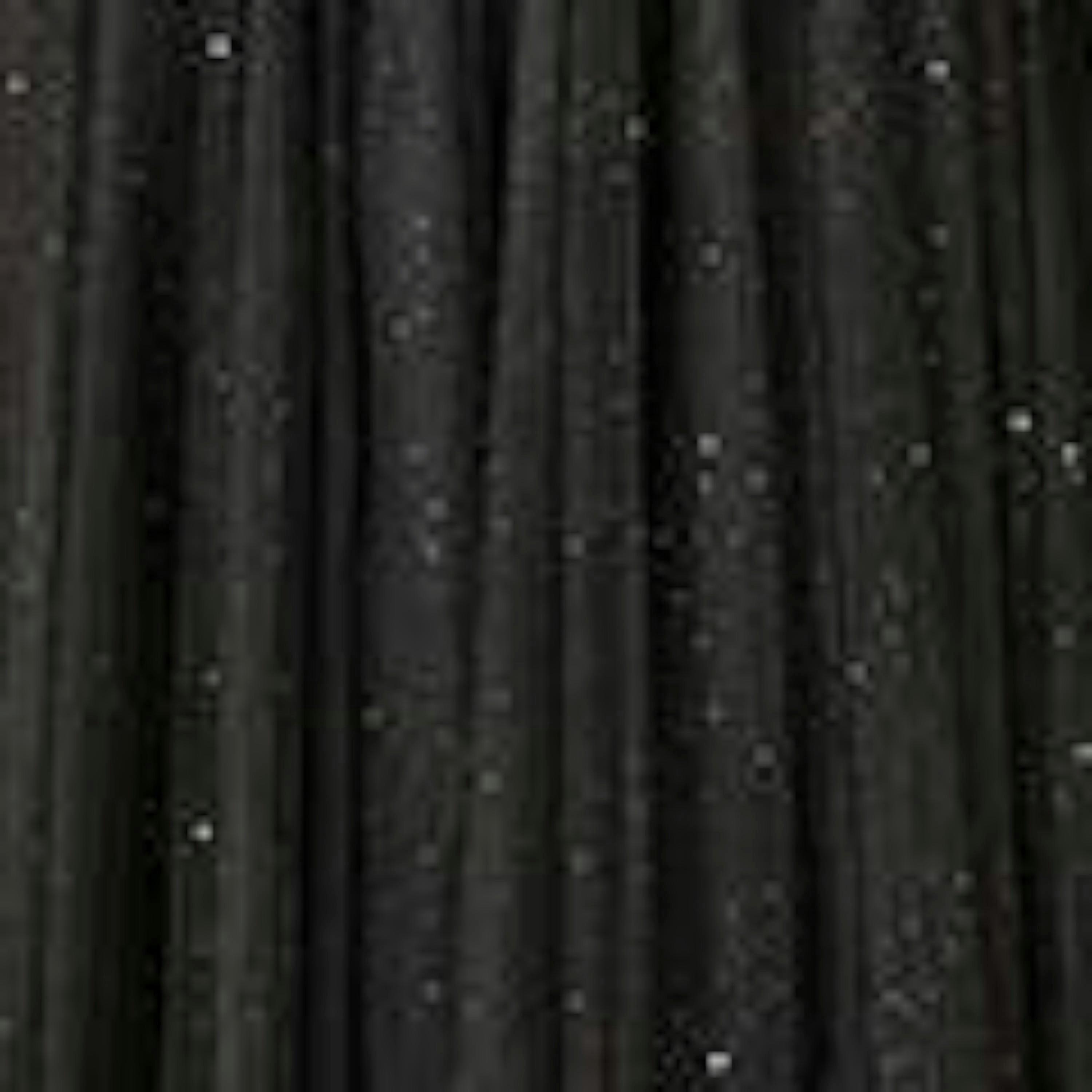 Yumi Black Sparkle Mesh Tulle Skirt With Satin Bow , view 5 of 5