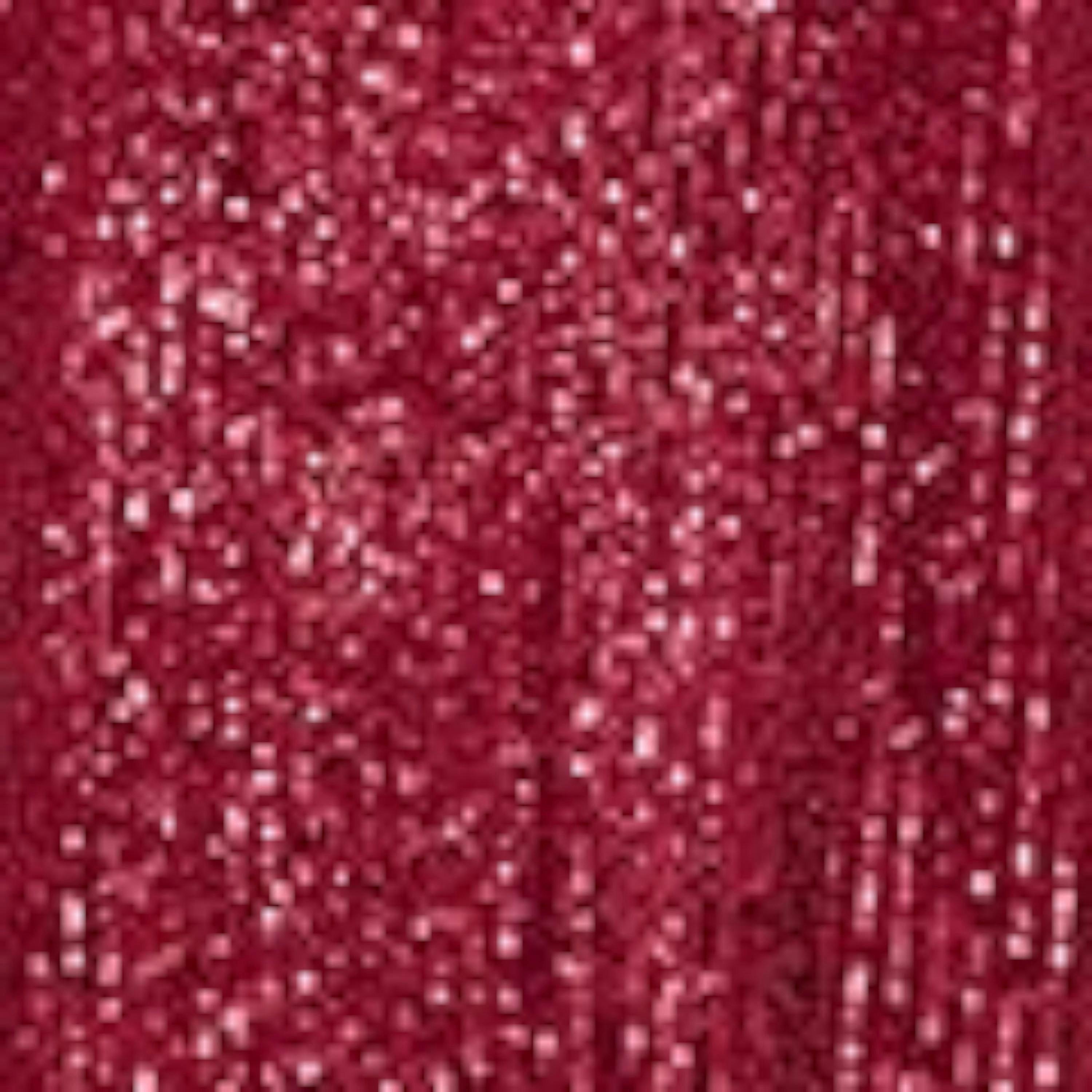 Yumi Burgundy Sequin Top With Sheer Sleeves And Cut Out Back , view 6 of 6