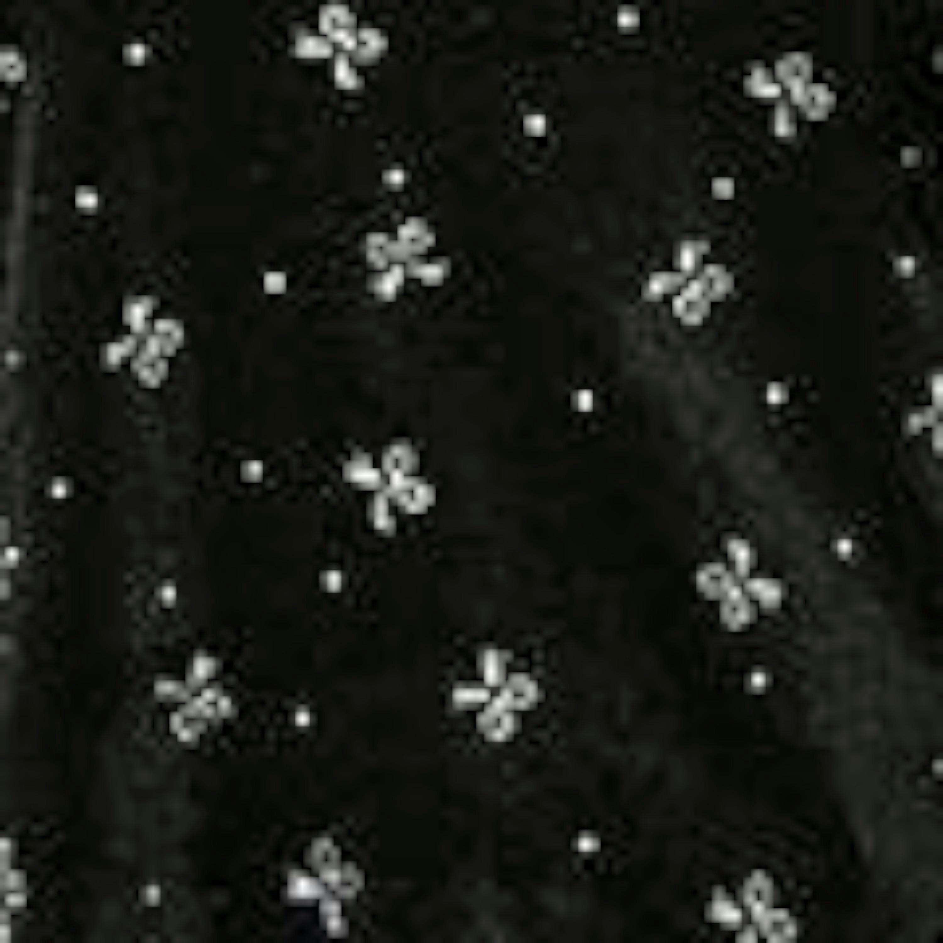 Yumi Black Sparkle Bow Print Velvet Top , view 6 of 6