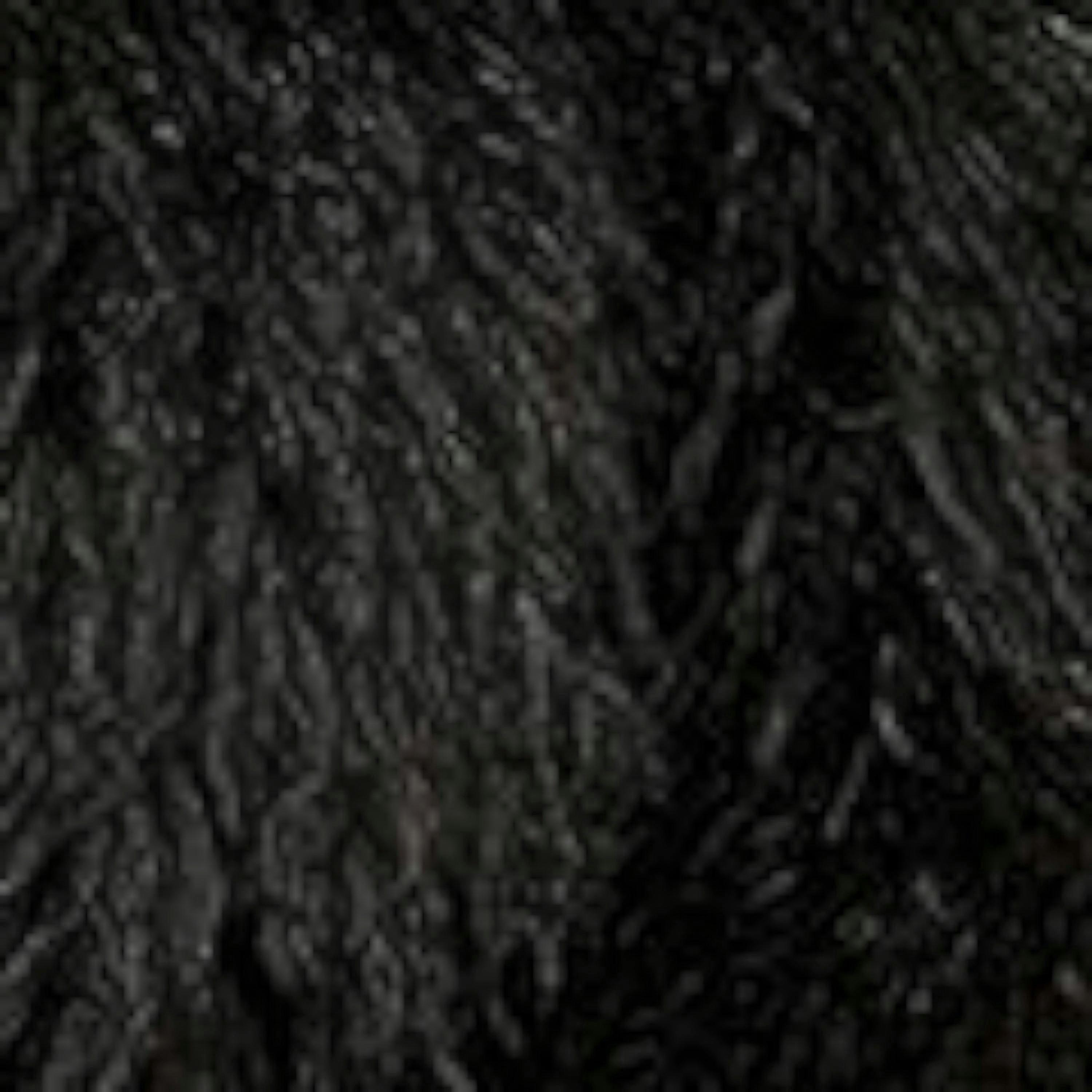 Yumi Black Luxe Fluffy Faux Fur Coat , view 5 of 5