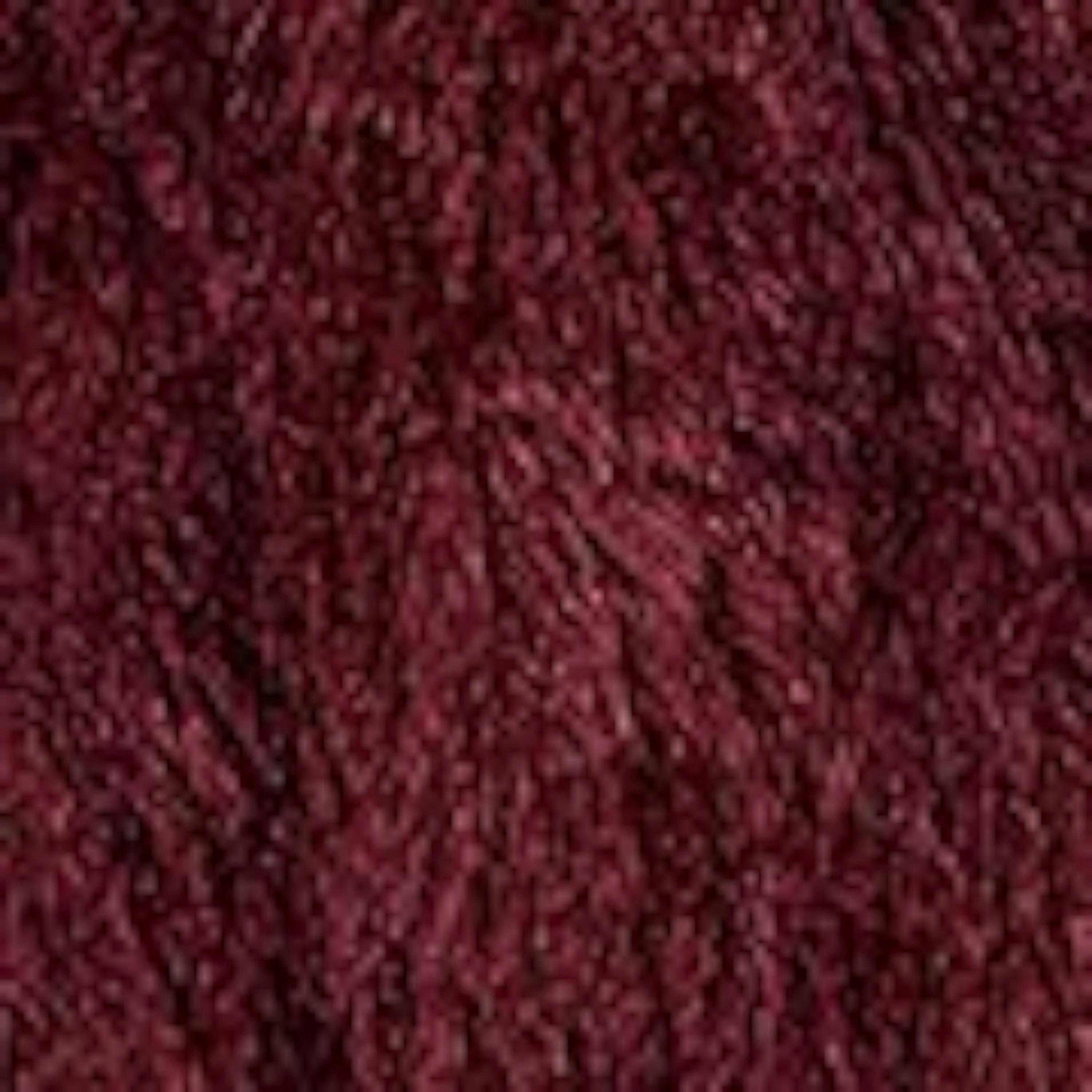 Yumi Burgundy Luxe Fluffy Faux Fur Coat , view 6 of 6