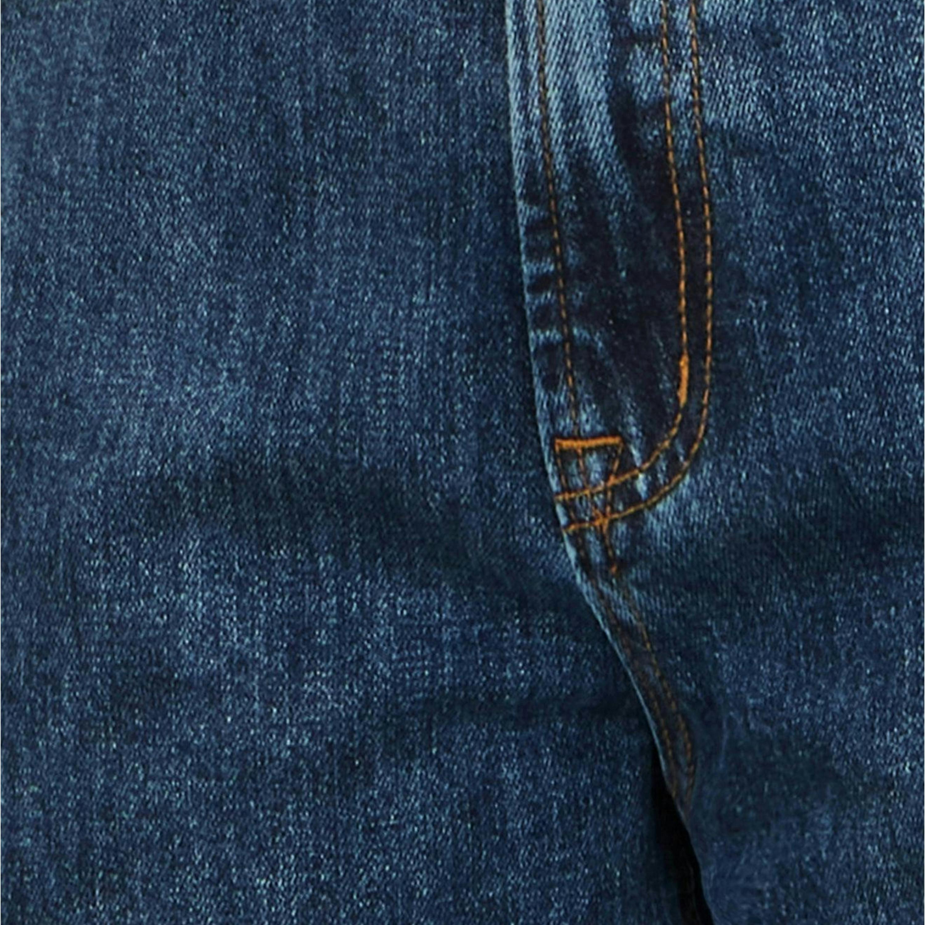 Yumi Blue Denim Barrel Relaxed Fit Jeans , view 6 of 6