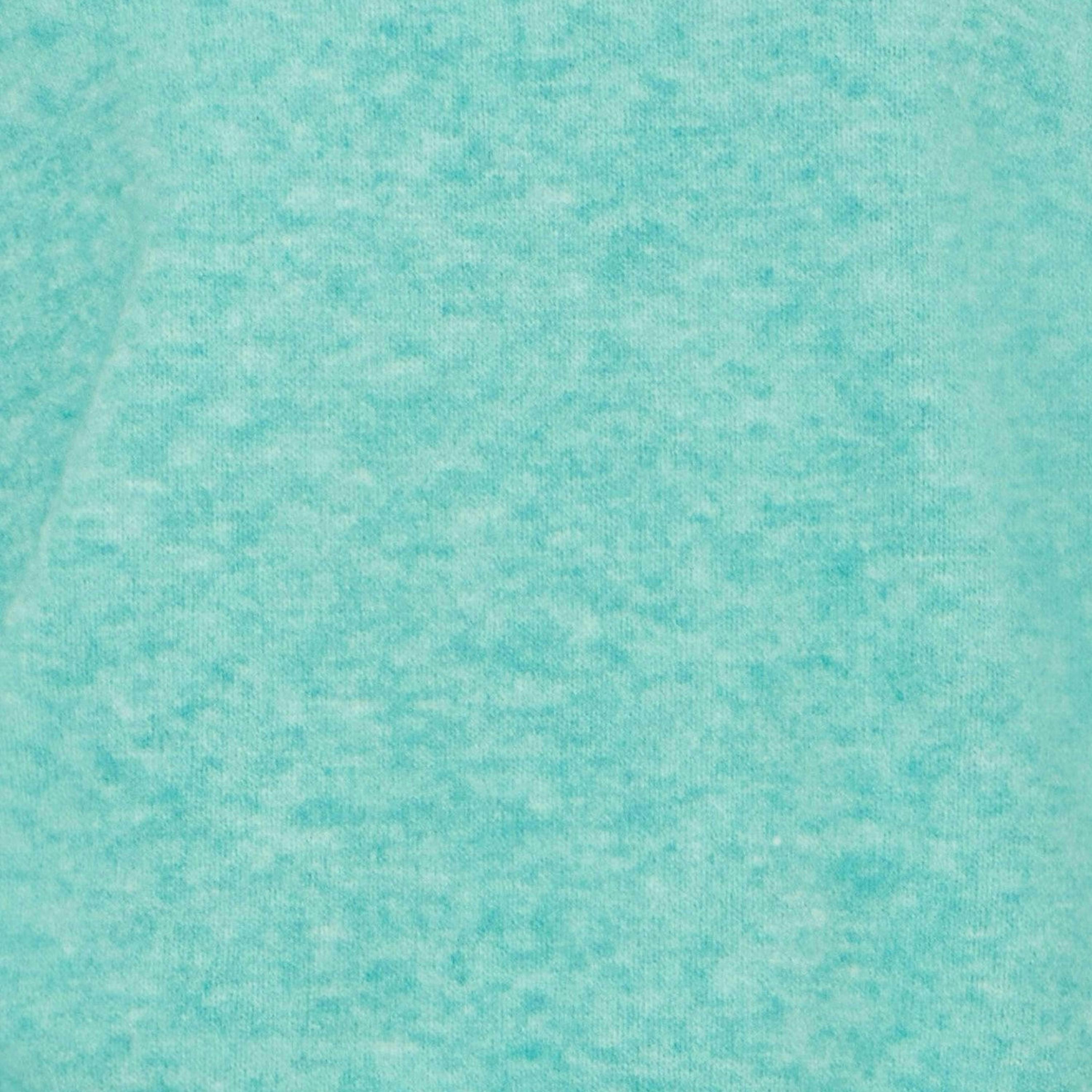 Yumi Sea Green Knitted Balloon Sleeve Jumper , view 5 of 5