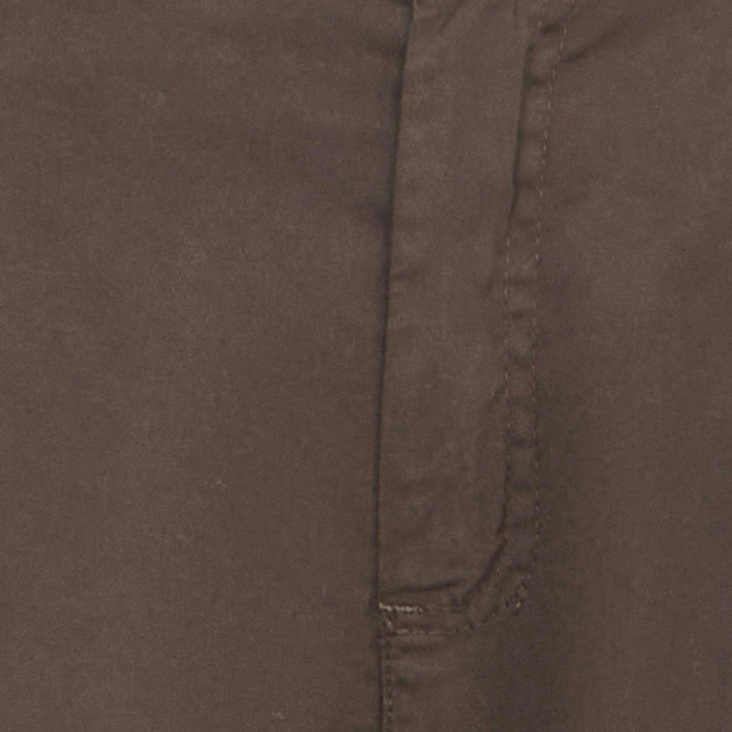 Yumi Brown Cotton Canvas Chino Trousers , view 4 of 4