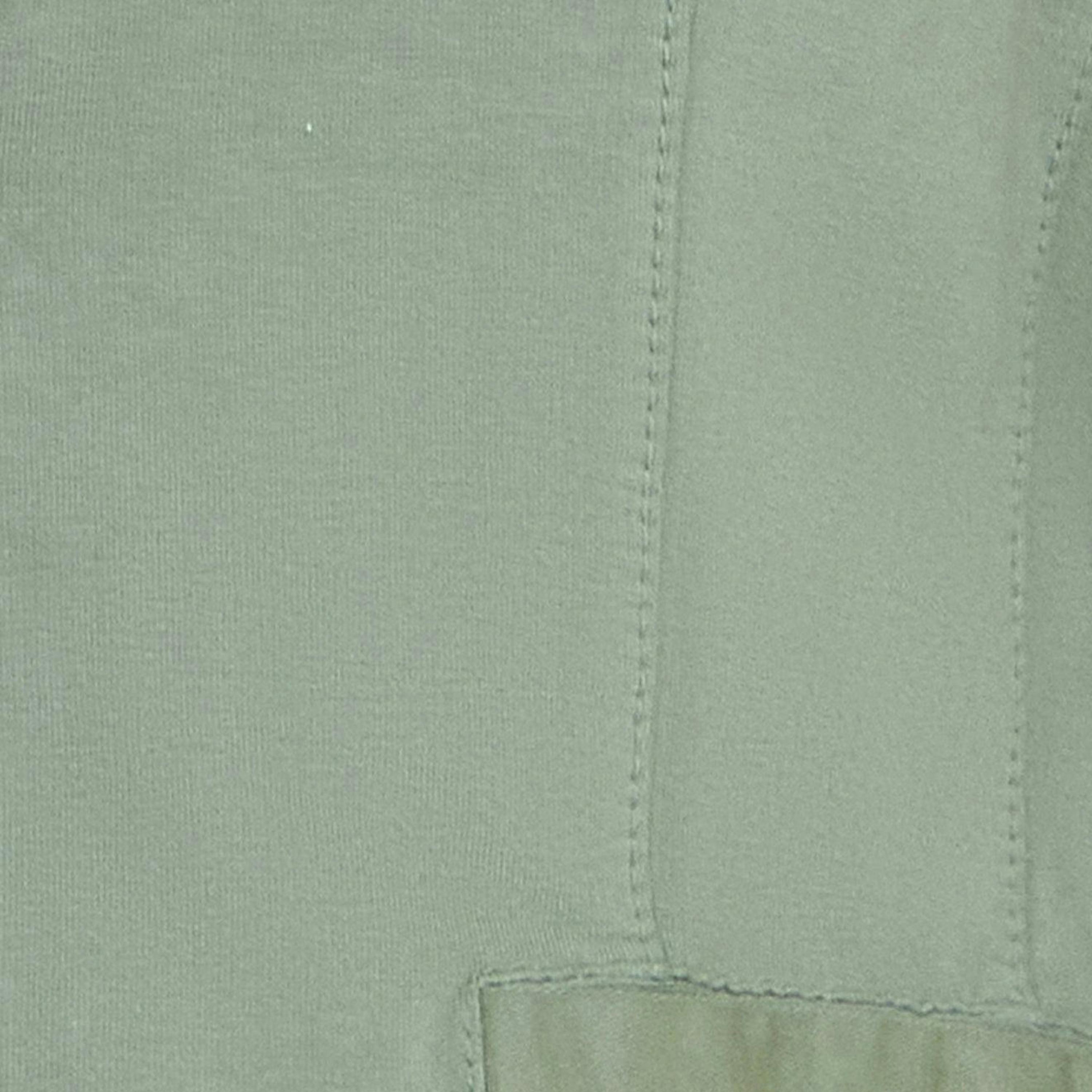 Yumi Green Stretch Cotton Blazer , view 6 of 6