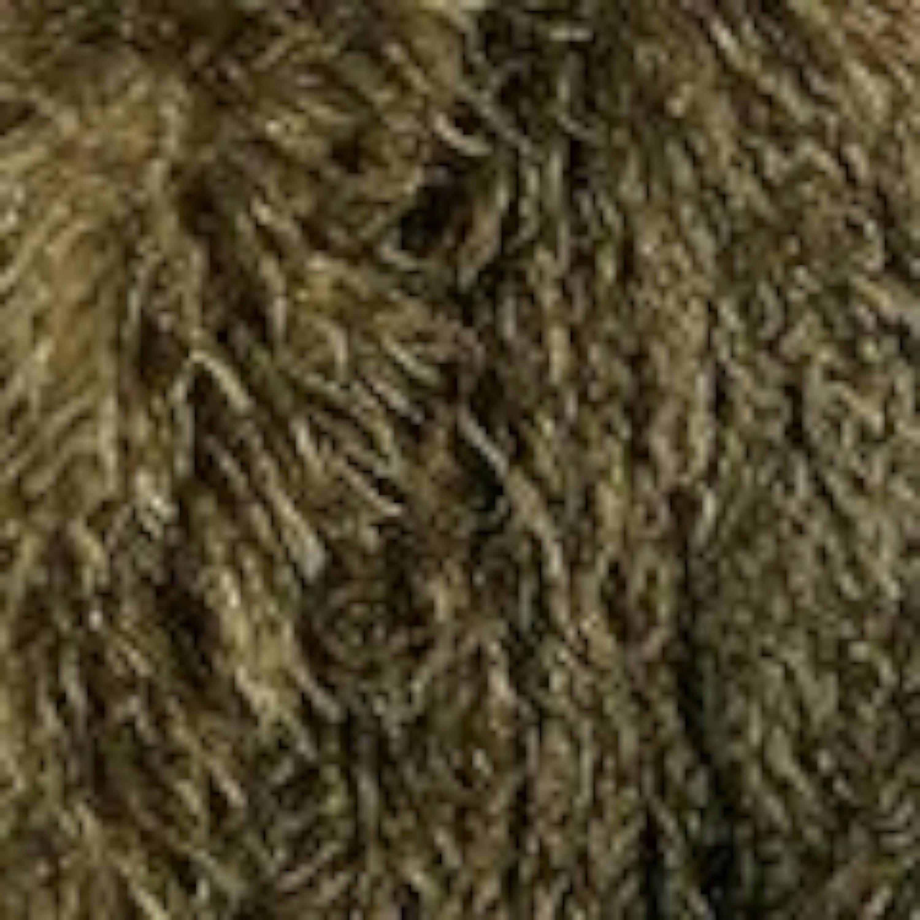 Yumi Green Luxe Long Hair Fur Coat , view 6 of 6