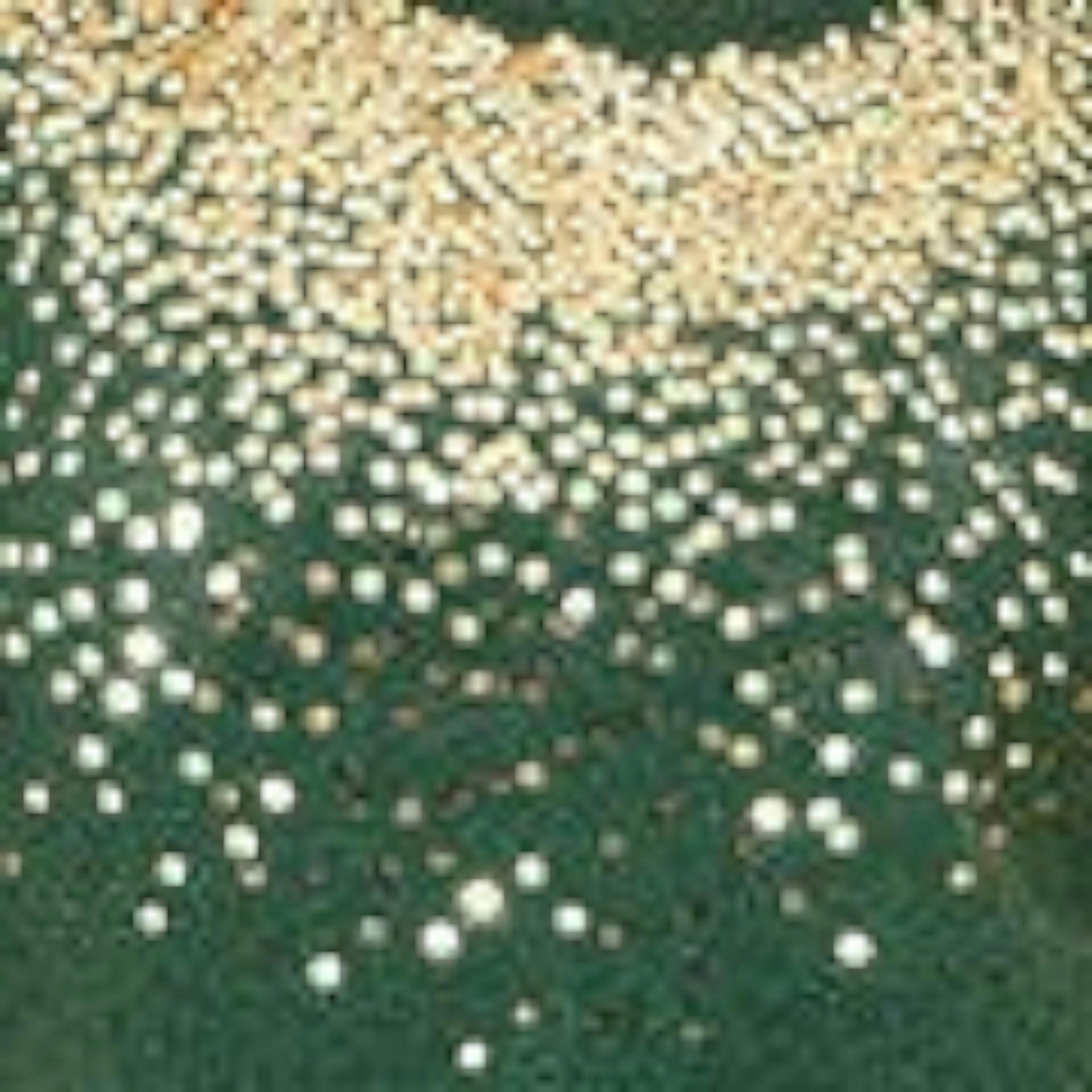 Yumi Green Relaxed Knitted Jumper With Scattered Sequin Neckline , view 5 of 5