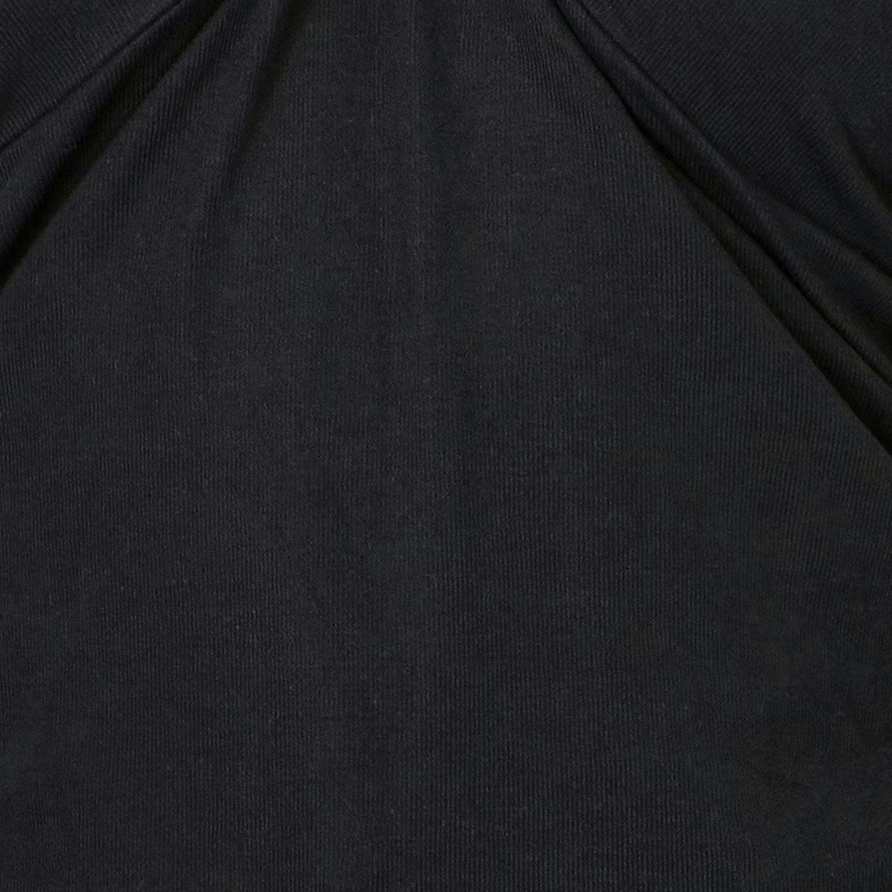 Yumi Black Bardot Long Sleeve Jersey Top , view 6 of 6