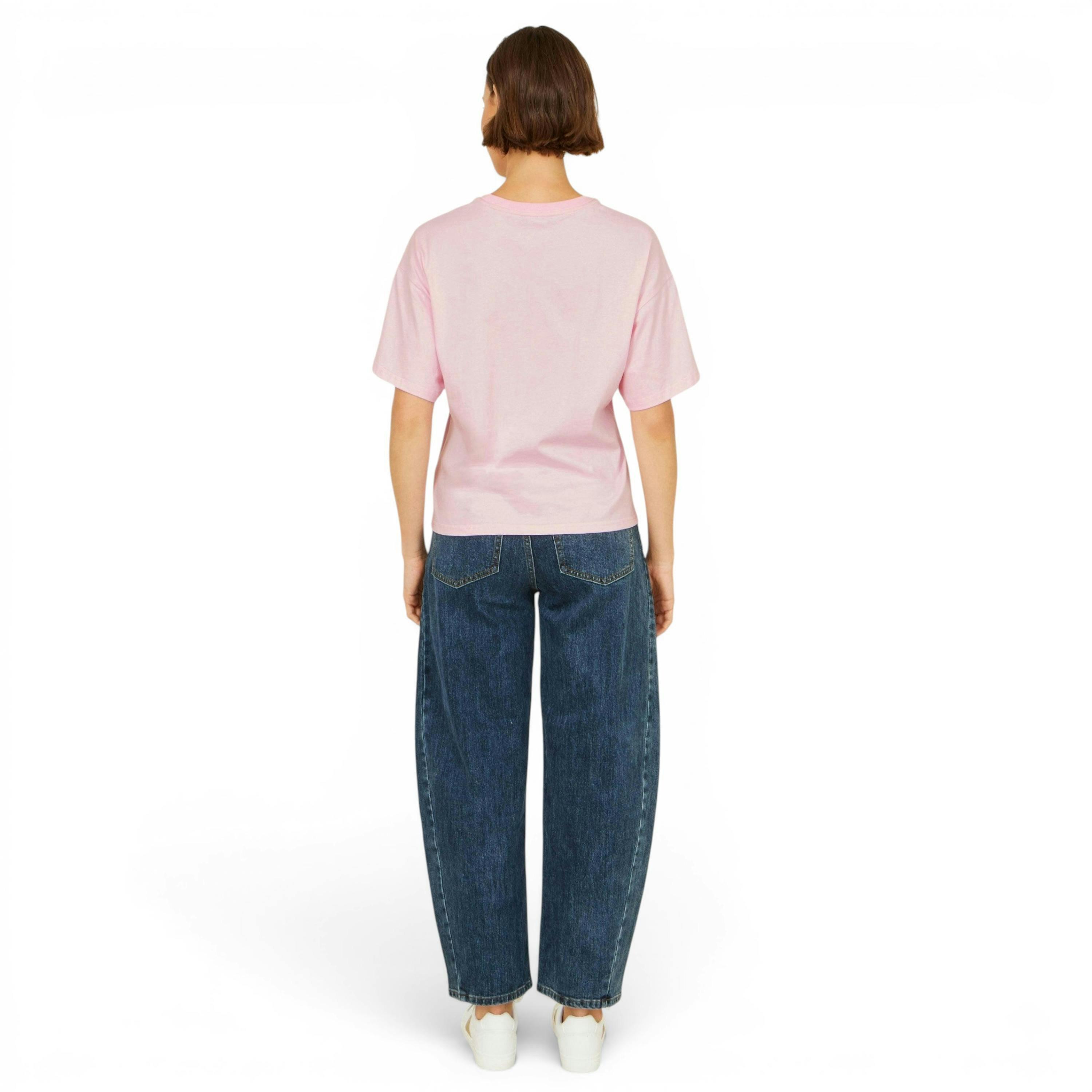Yumi Pink Crab Vacation Print T Shirt , view 4 of 6