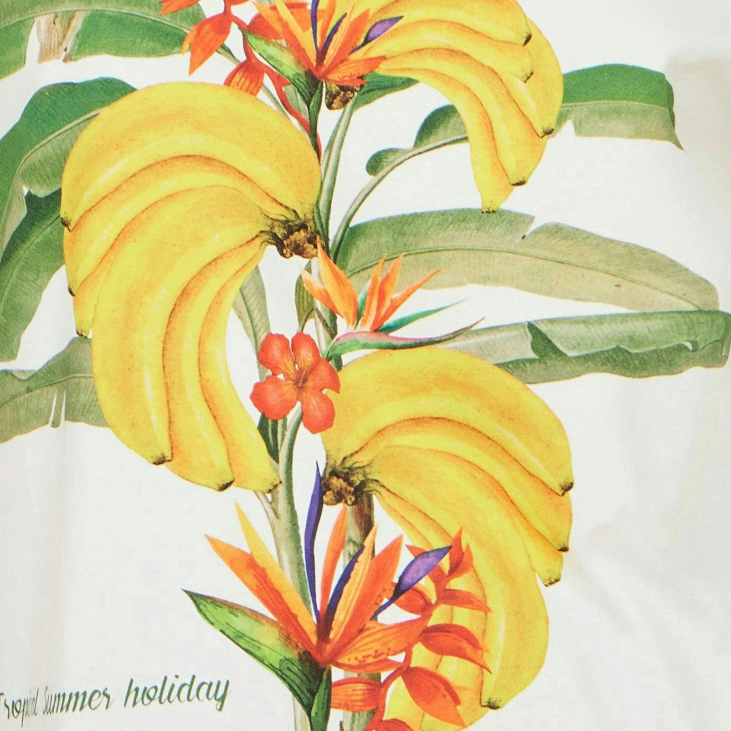 Yumi White Costa Rica Cotton T Shirt , view 6 of 6
