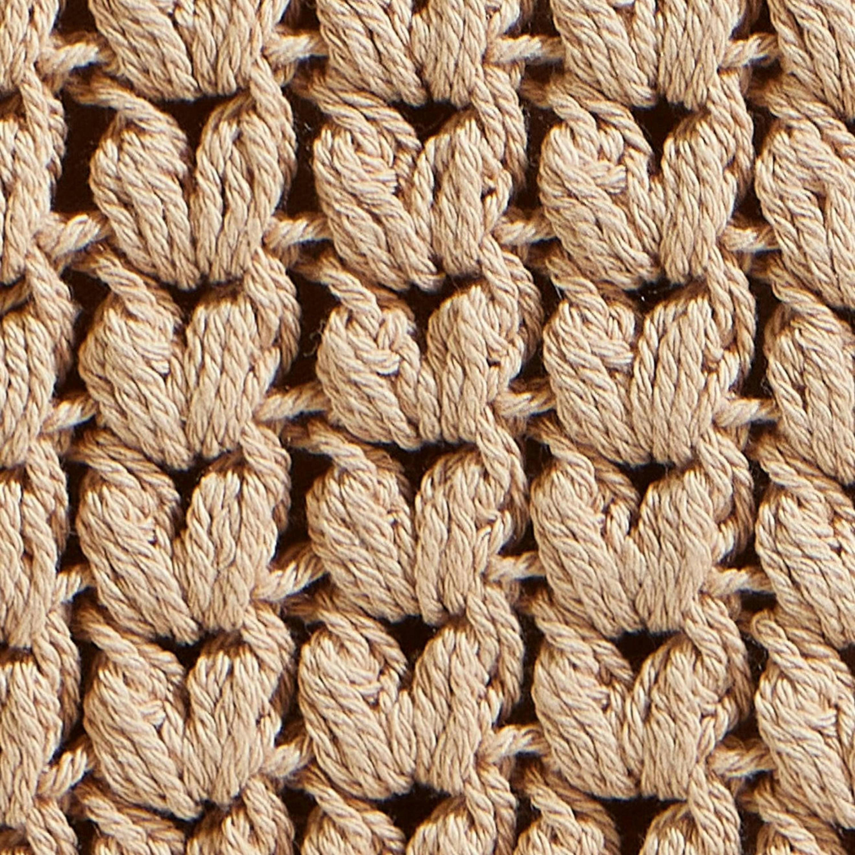 Yumi Brown Crochet Small Cross Body , view 4 of 4