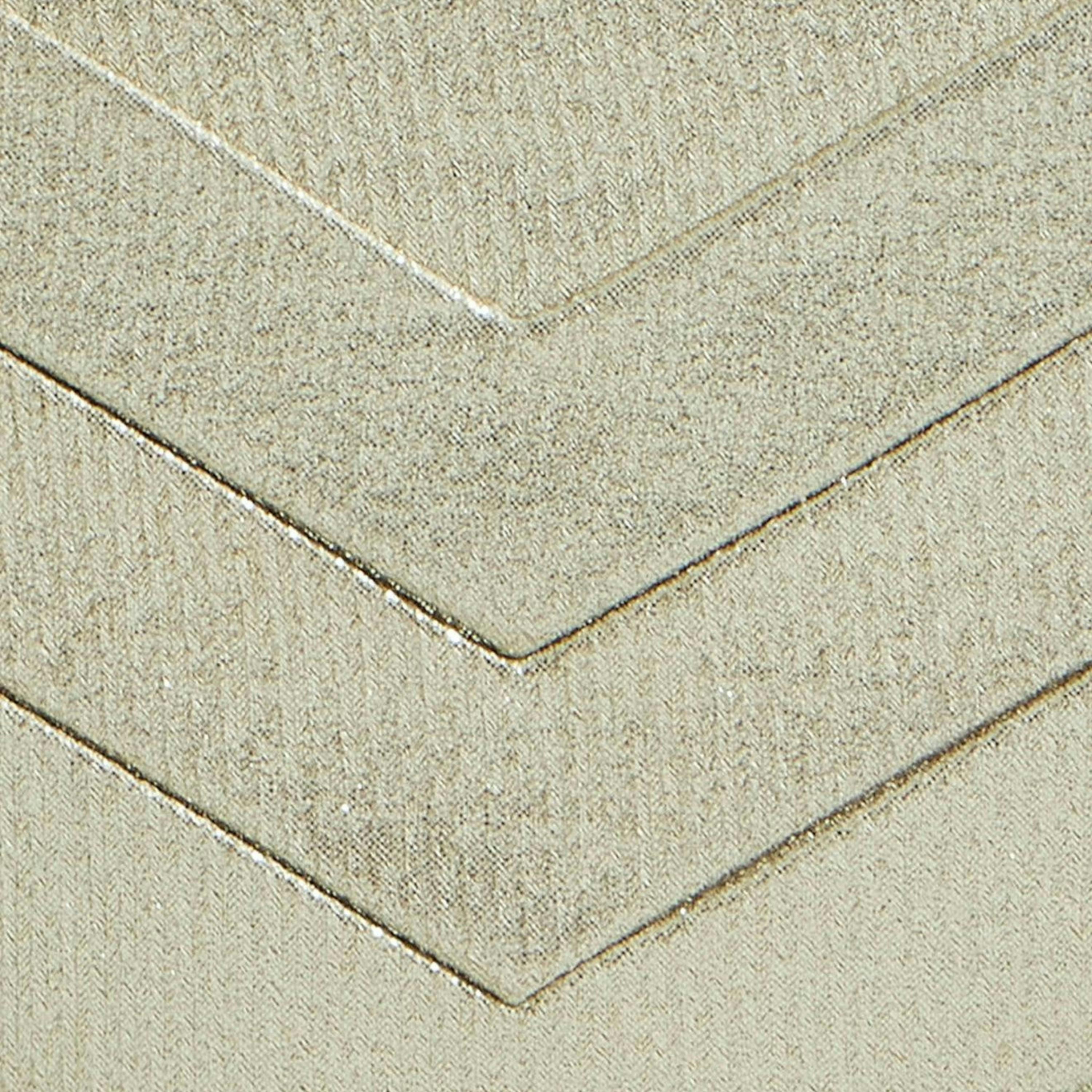 Yumi Gold Shimmer Envelope Clutch Bag , view 4 of 4