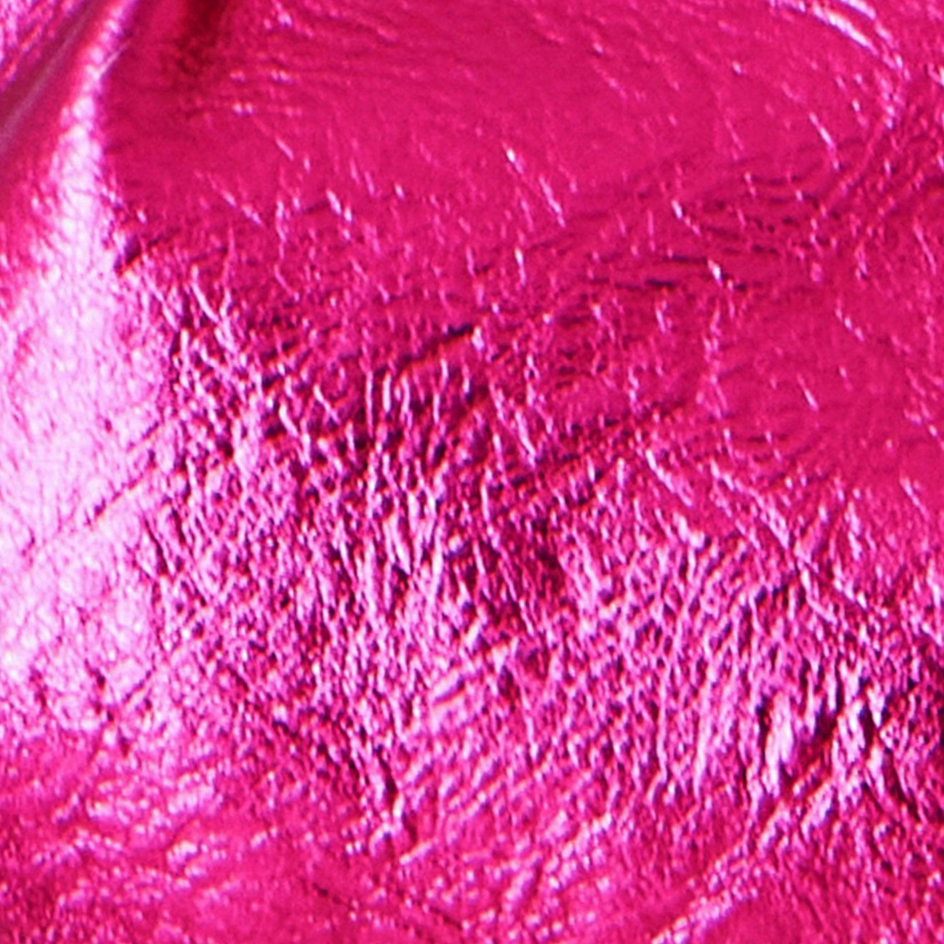 Yumi Pink Metallic Small Tote Bag , view 6 of 6