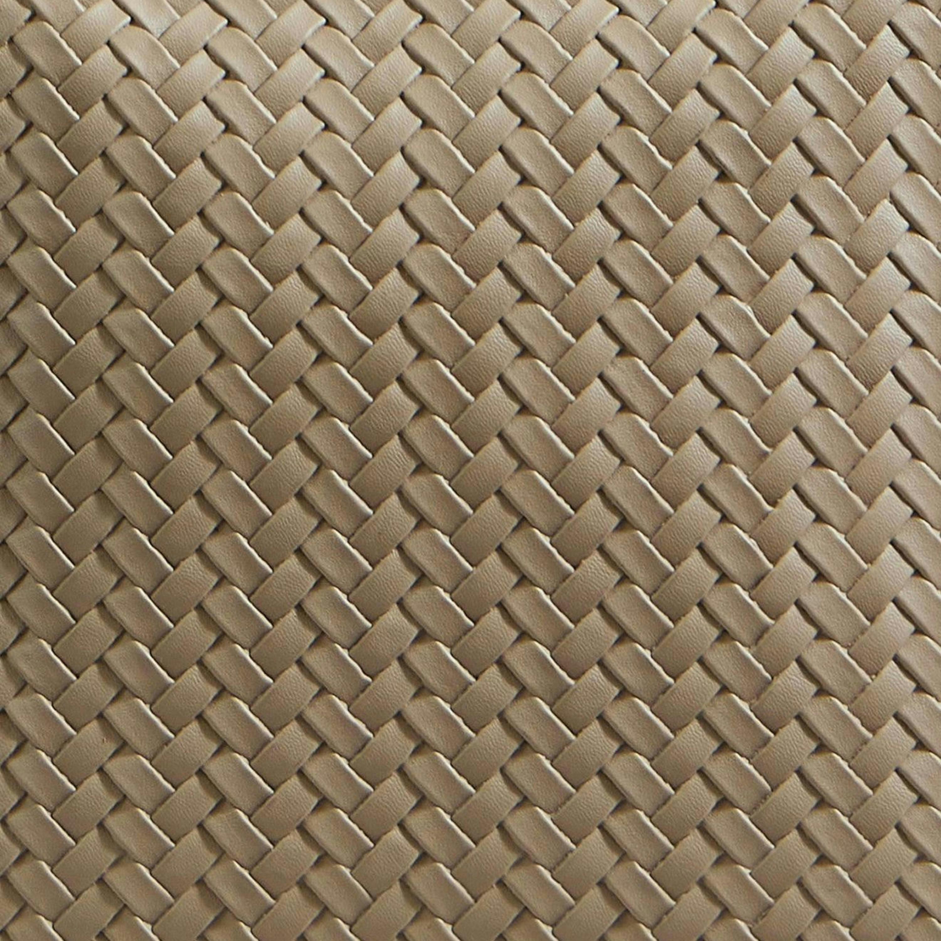 Yumi Stone Woven Shoulder Bag With Detachable Inside Purse , view 4 of 4