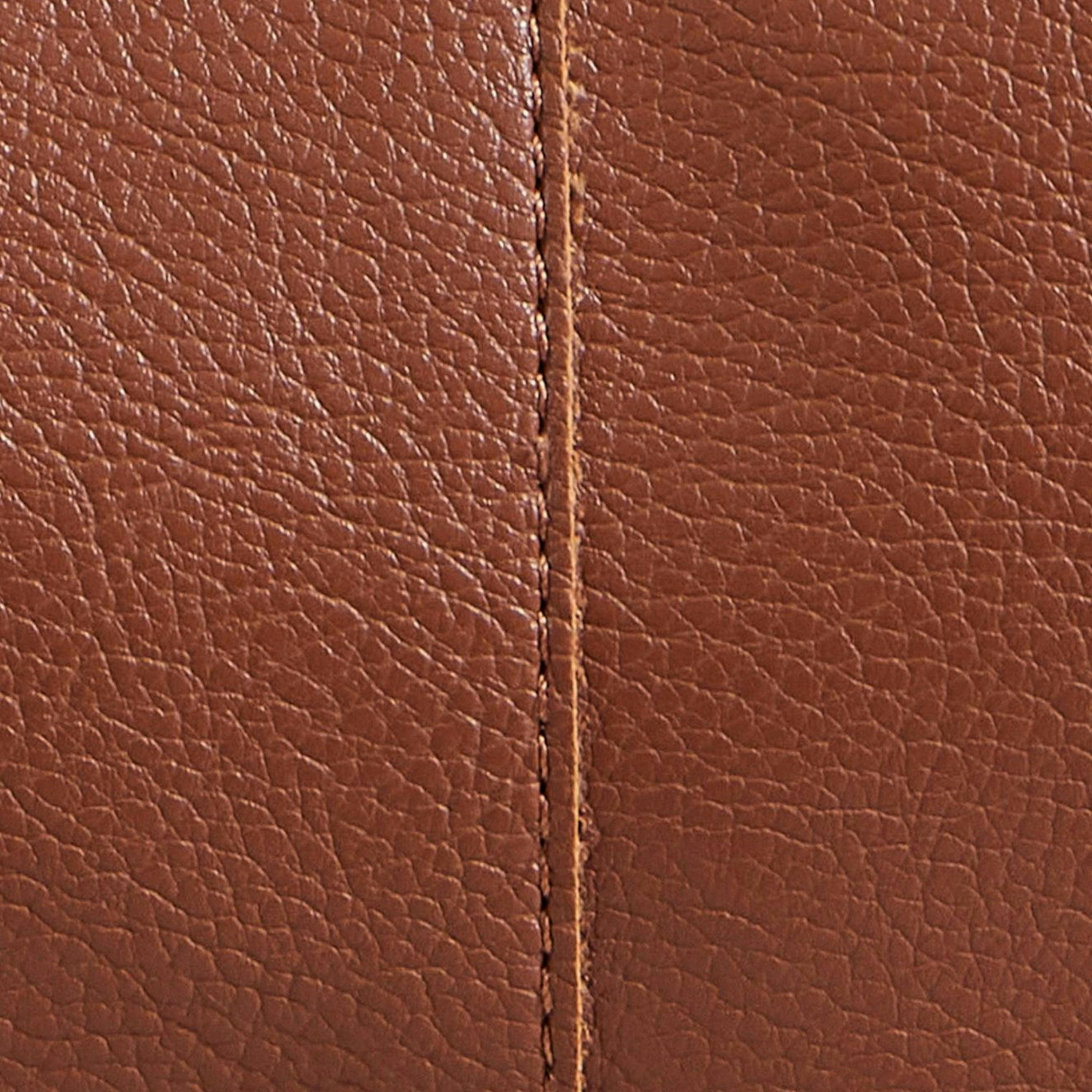 Yumi Brown Shoulder Scoop Bag With Buckle , view 4 of 4