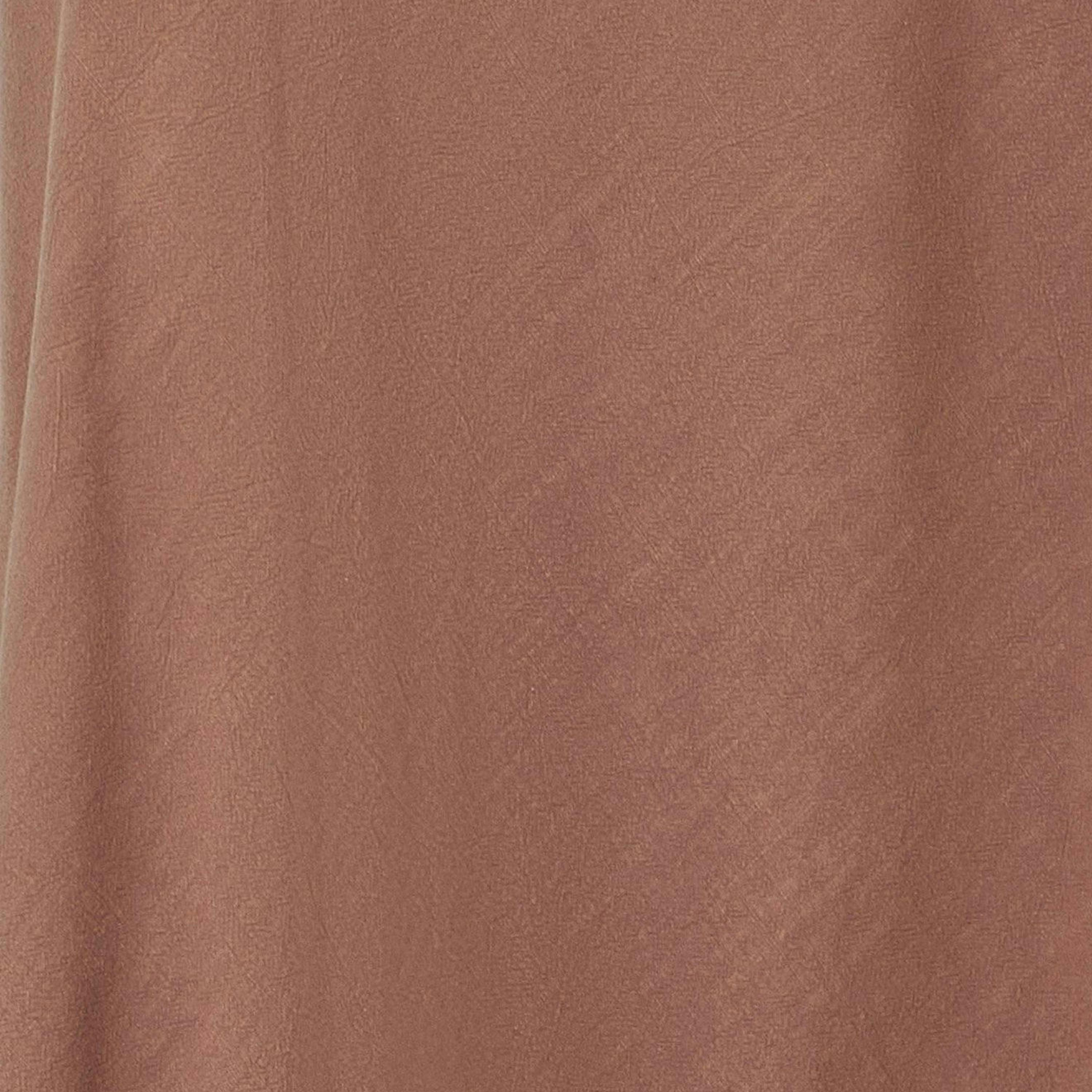 Yumi Brown Viscose Maxi Skirt , view 4 of 4