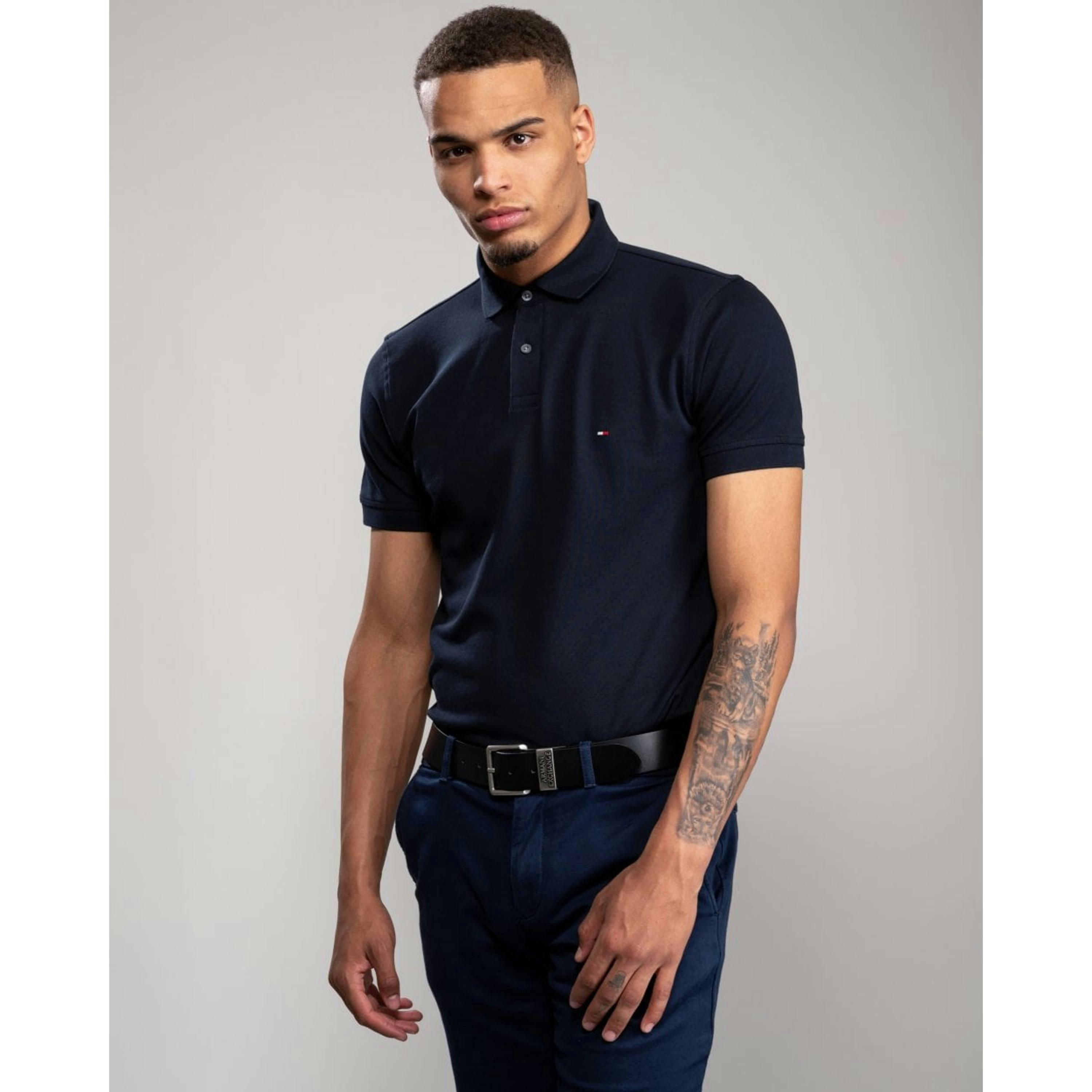 Tommy Hilfiger Polo Shirt  in Blue , view 1 of 3