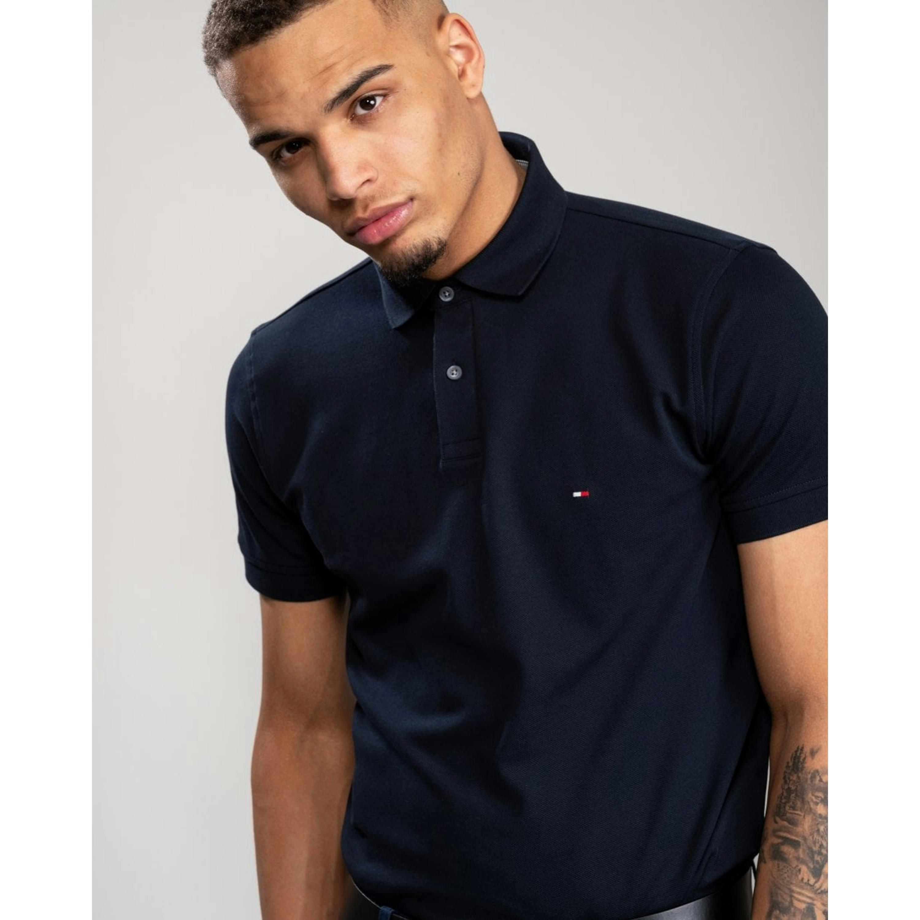 Tommy Hilfiger Polo Shirt  in Blue , view 3 of 3