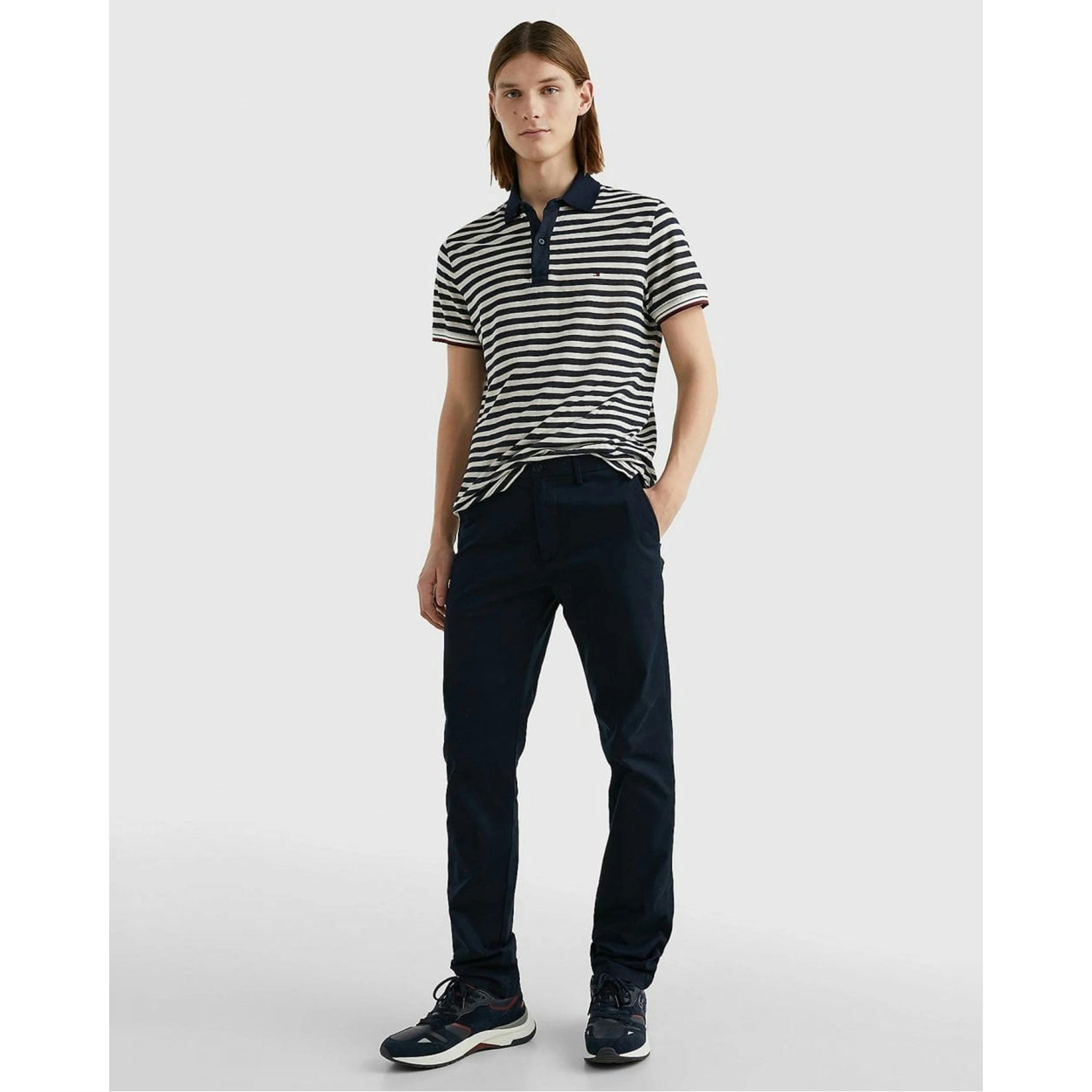 Tommy Hilfiger Chinos  in Blue , view 4 of 5