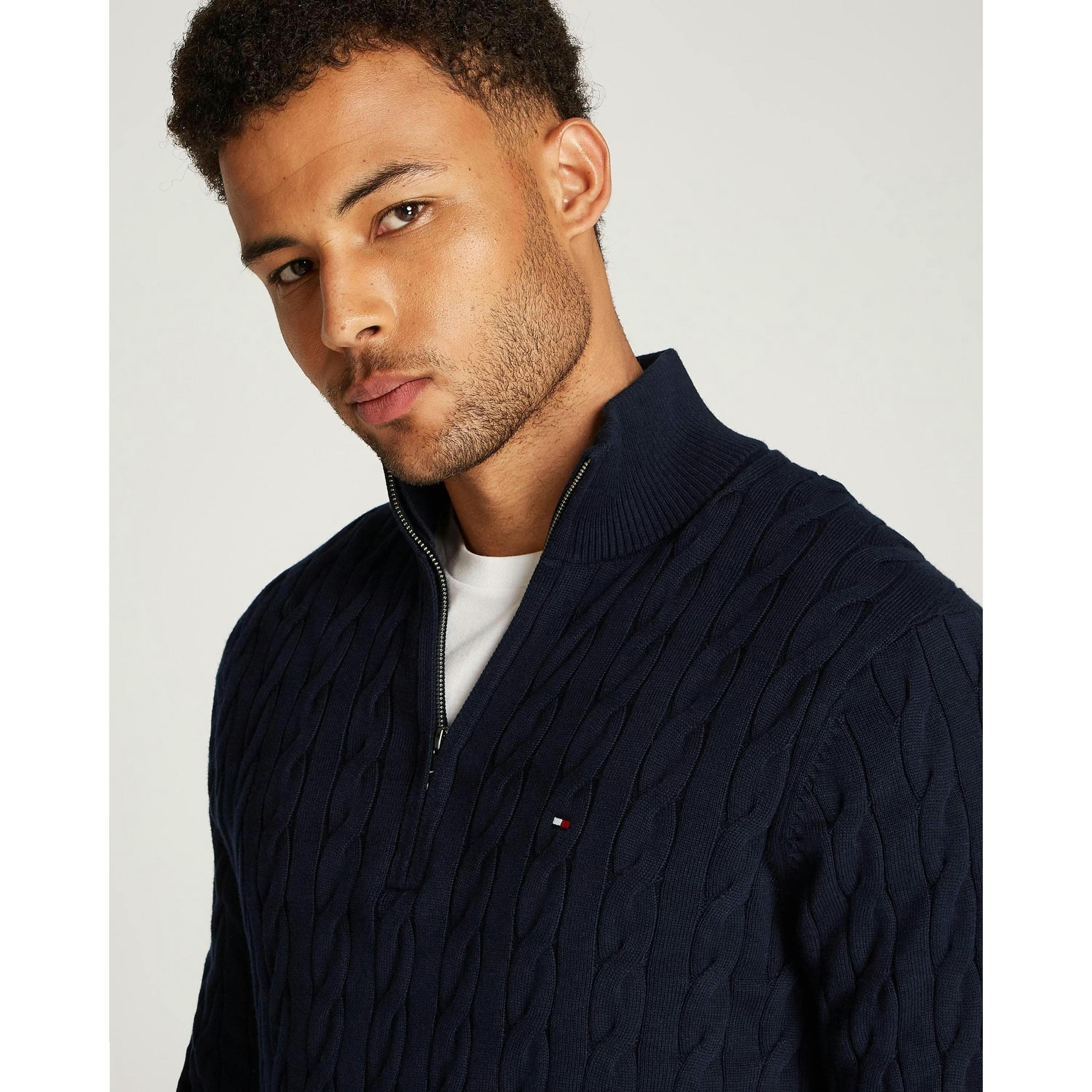 Tommy Hilfiger Sweatshirt  in Blue , view 3 of 6