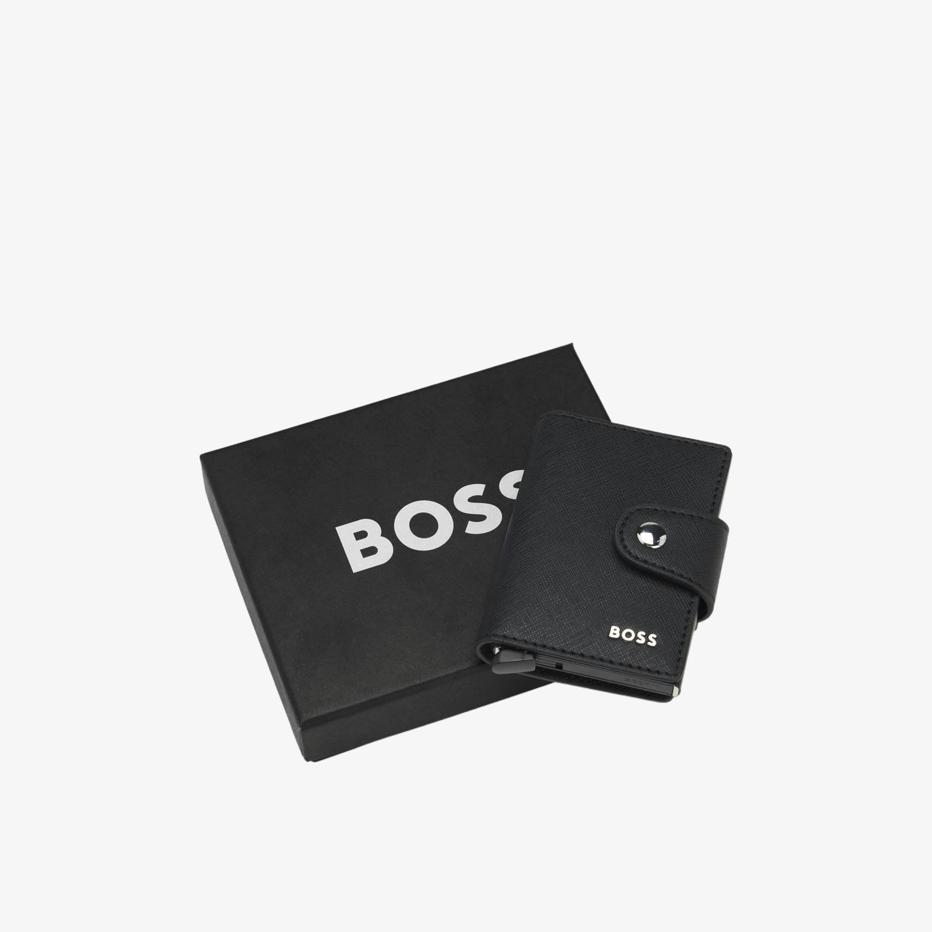 Hugo Boss Card Holder  in Black , view 1 of 3